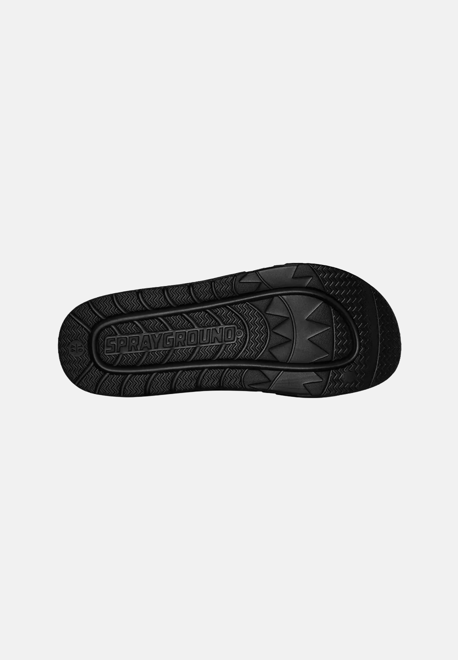 SPRAYGROUND Ciabatte Shark nere da uomo 910S0060100 . SPRAYGROUND
