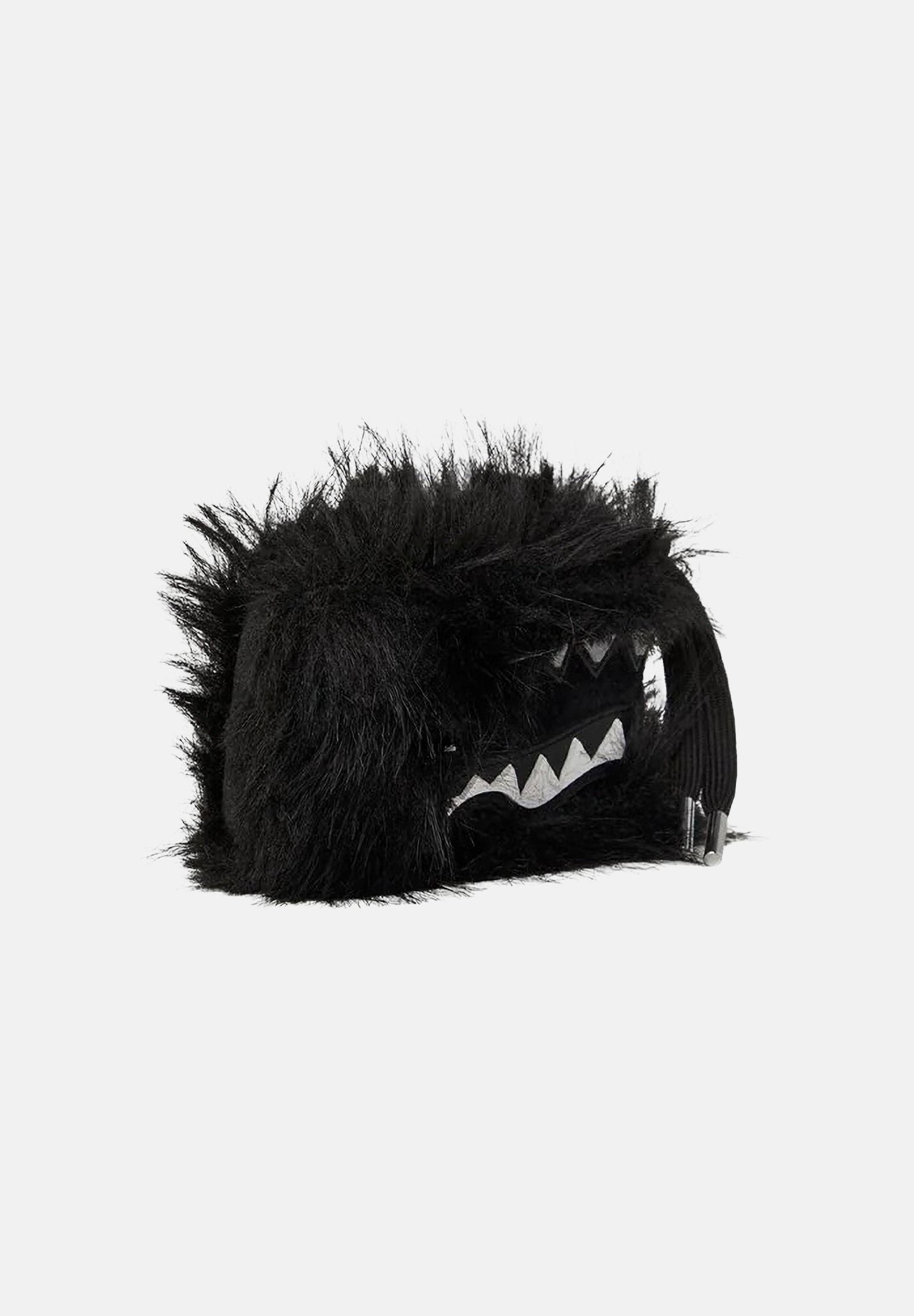 SPRAYGROUND Portafogli FUR CRAY BLACK WALLET nero da donna 910W8210NSZ . SPRAYGROUND