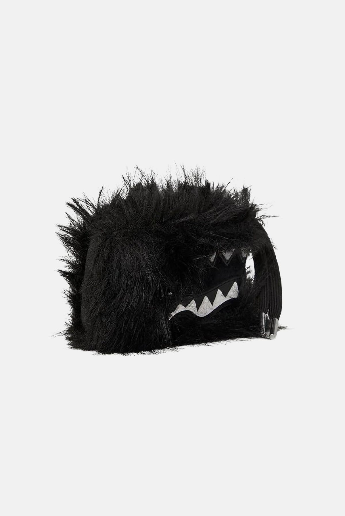 SPRAYGROUND Portafoglio FUR CRAY BLACK WALLET nero da donna 910W8210NSZ . SPRAYGROUND