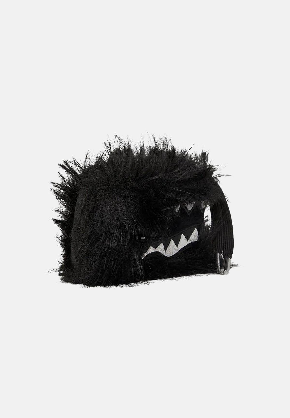 SPRAYGROUND Portafoglio FUR CRAY BLACK WALLET nero da donna 910W8210NSZ . SPRAYGROUND