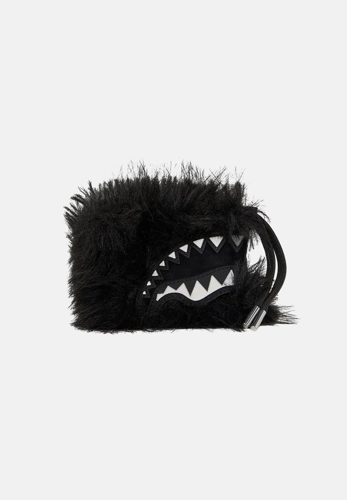 SPRAYGROUND Portafoglio FUR CRAY BLACK WALLET nero da donna 910W8210NSZ . SPRAYGROUND