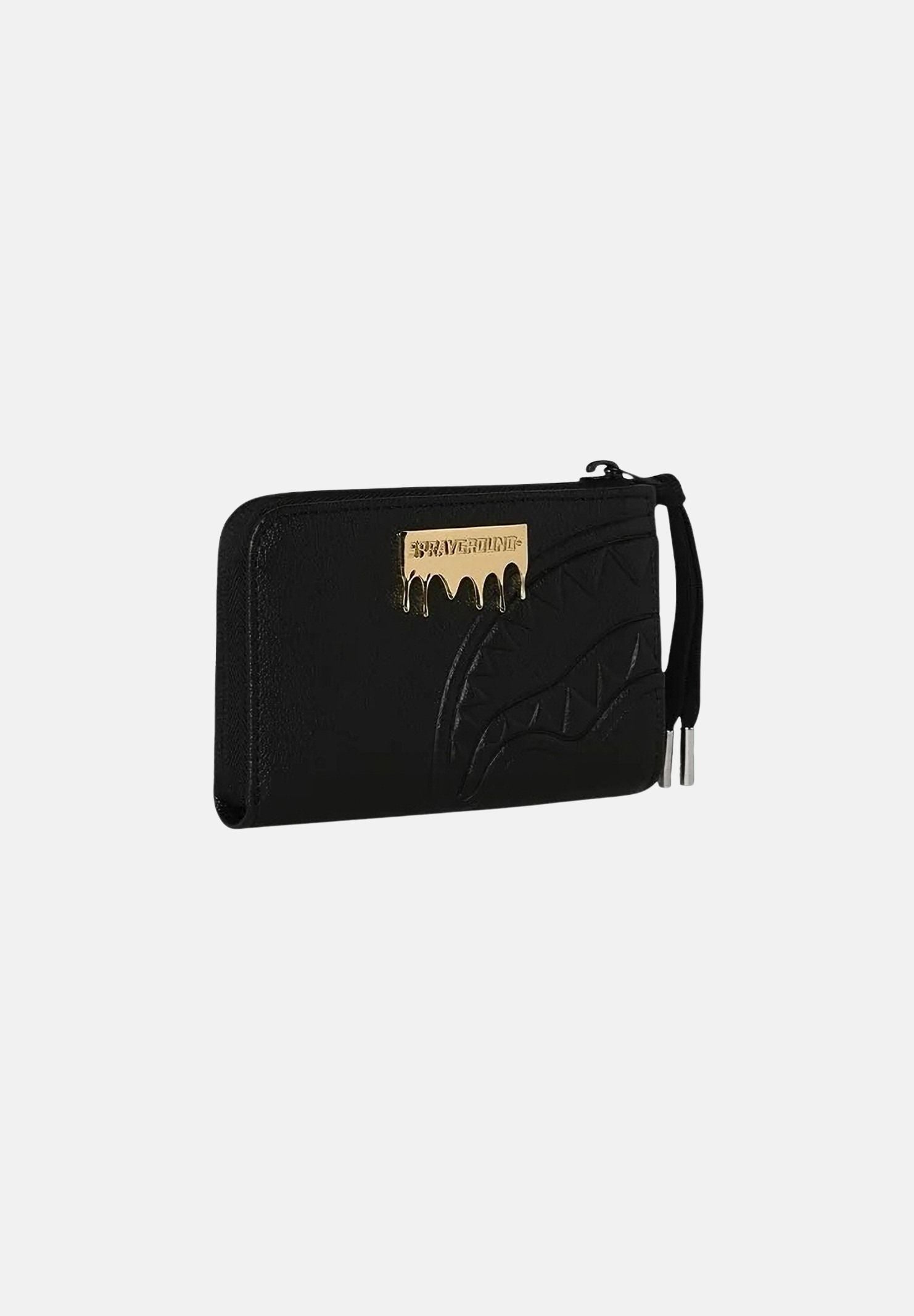 SPRAYGROUND Portafogli GOLD BRICK LUX nero per uomo e donna 910W9046NSZ . SPRAYGROUND