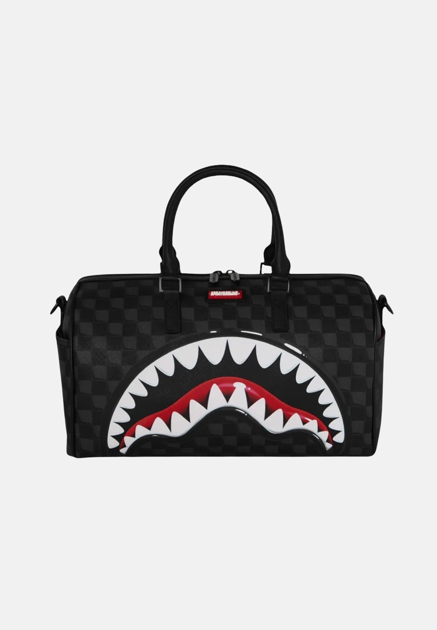 SPRAYGROUND Borsone SIP BALLOON BLACK MINI DUFFLE nero per uomo e donna 910D8945NSZ . SPRAYGROUND
