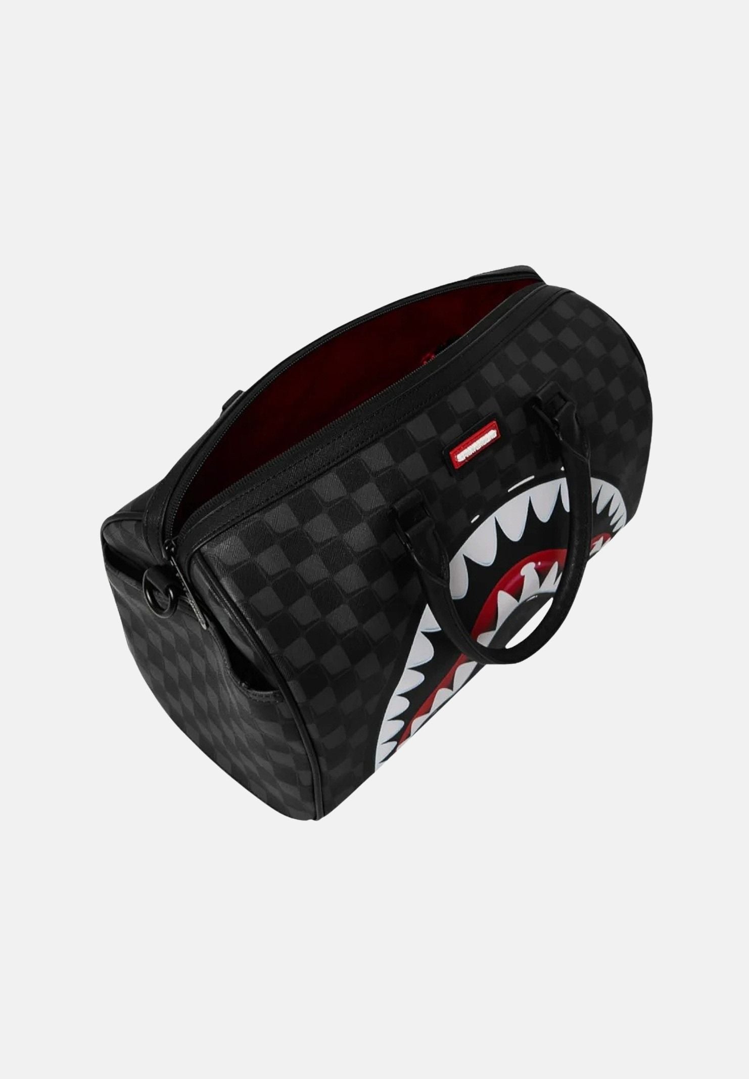 SPRAYGROUND Borsone SIP BALLOON BLACK MINI DUFFLE nero per uomo e donna 910D8945NSZ . SPRAYGROUND