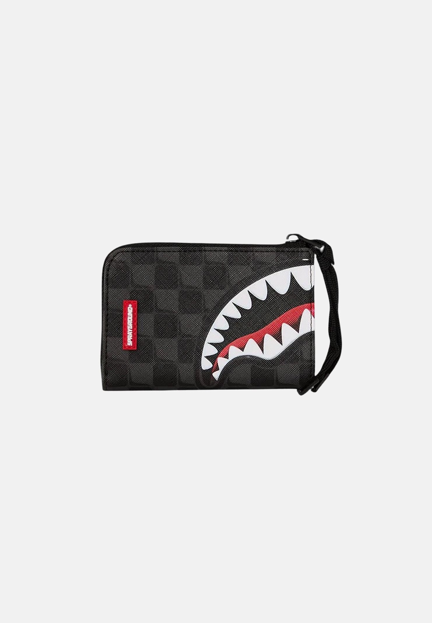 SPRAYGROUND Portafogli SIP BALLOON nero per uomo e donna 910W8949NSZ . SPRAYGROUND