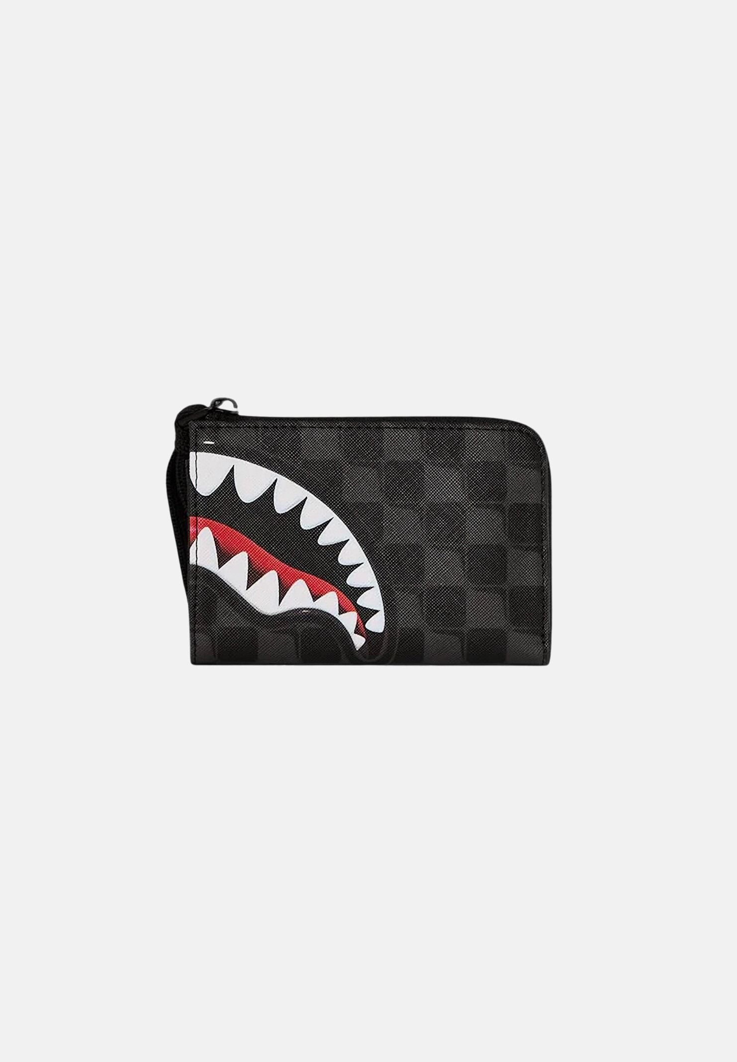 SPRAYGROUND Portafogli SIP BALLOON nero per uomo e donna 910W8949NSZ . SPRAYGROUND