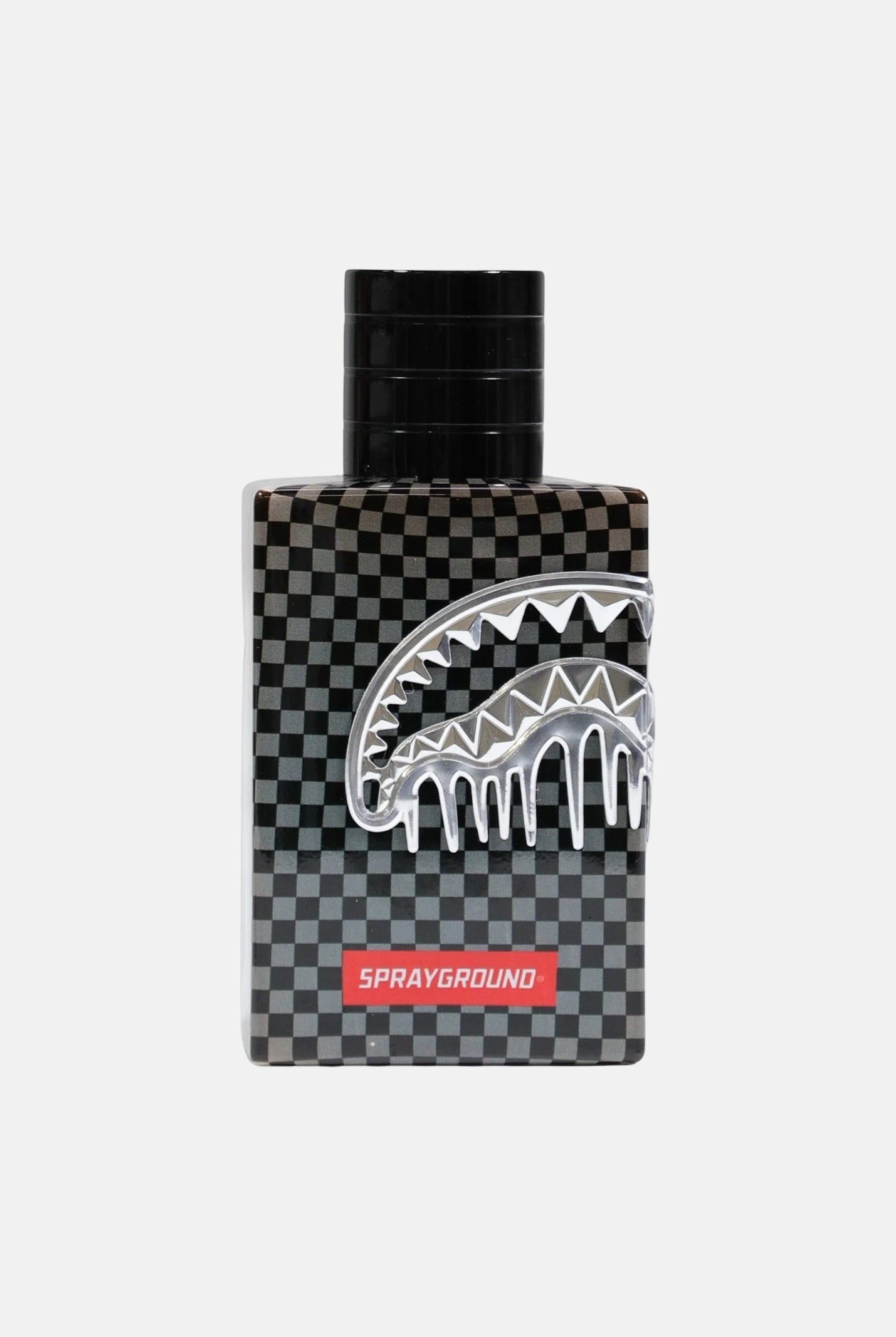 SPRAYGROUND Profumo Black Check Fragrance 100ml per uomo e donna EAU01BLACK . SPRAYGROUND