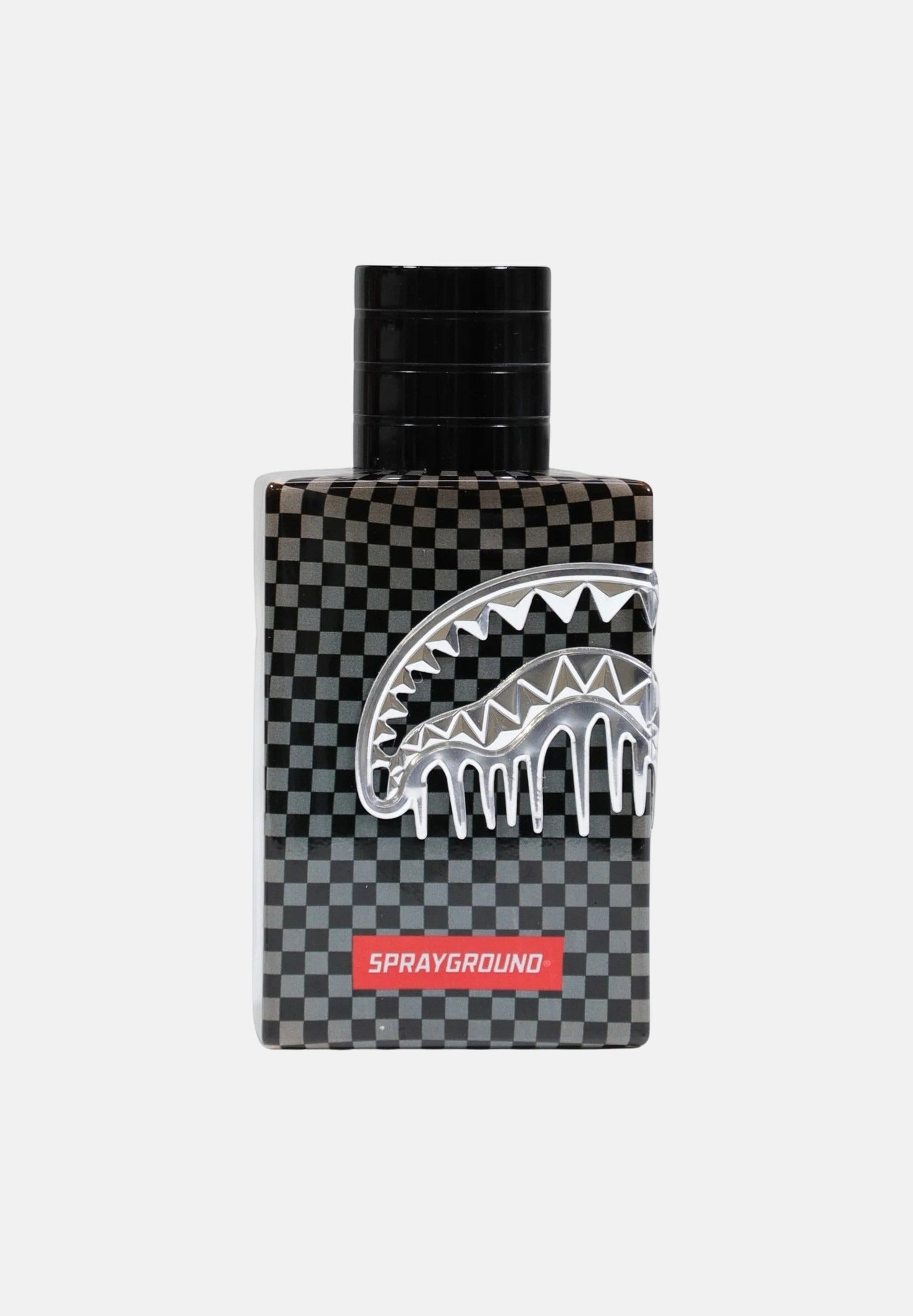 SPRAYGROUND Profumo Black Check Fragrance 100ml per uomo e donna EAU01BLACK . SPRAYGROUND