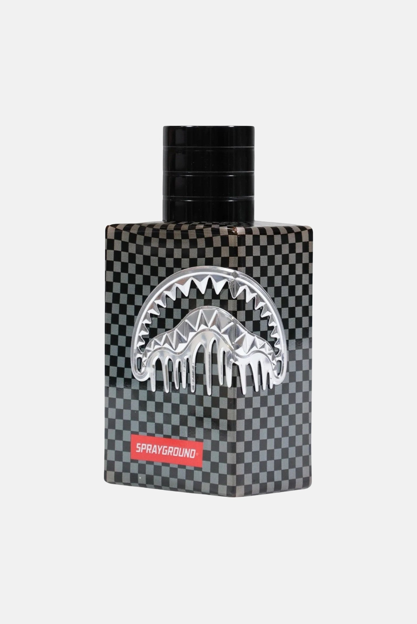 SPRAYGROUND Profumo Black Check Fragrance 100ml per uomo e donna EAU01BLACK . SPRAYGROUND