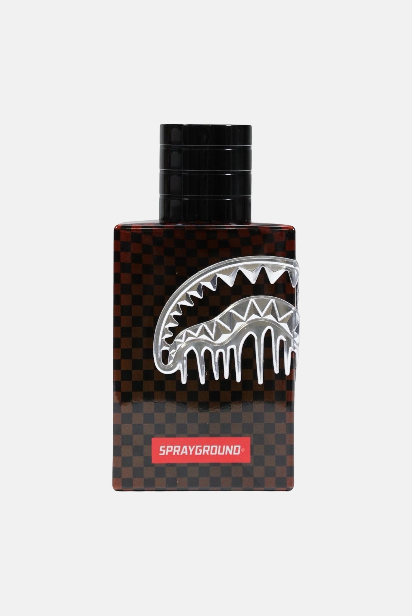 SPRAYGROUND Profumo Brown Check Fragrance 100ml per uomo e donna EAU02BROWN . SPRAYGROUND
