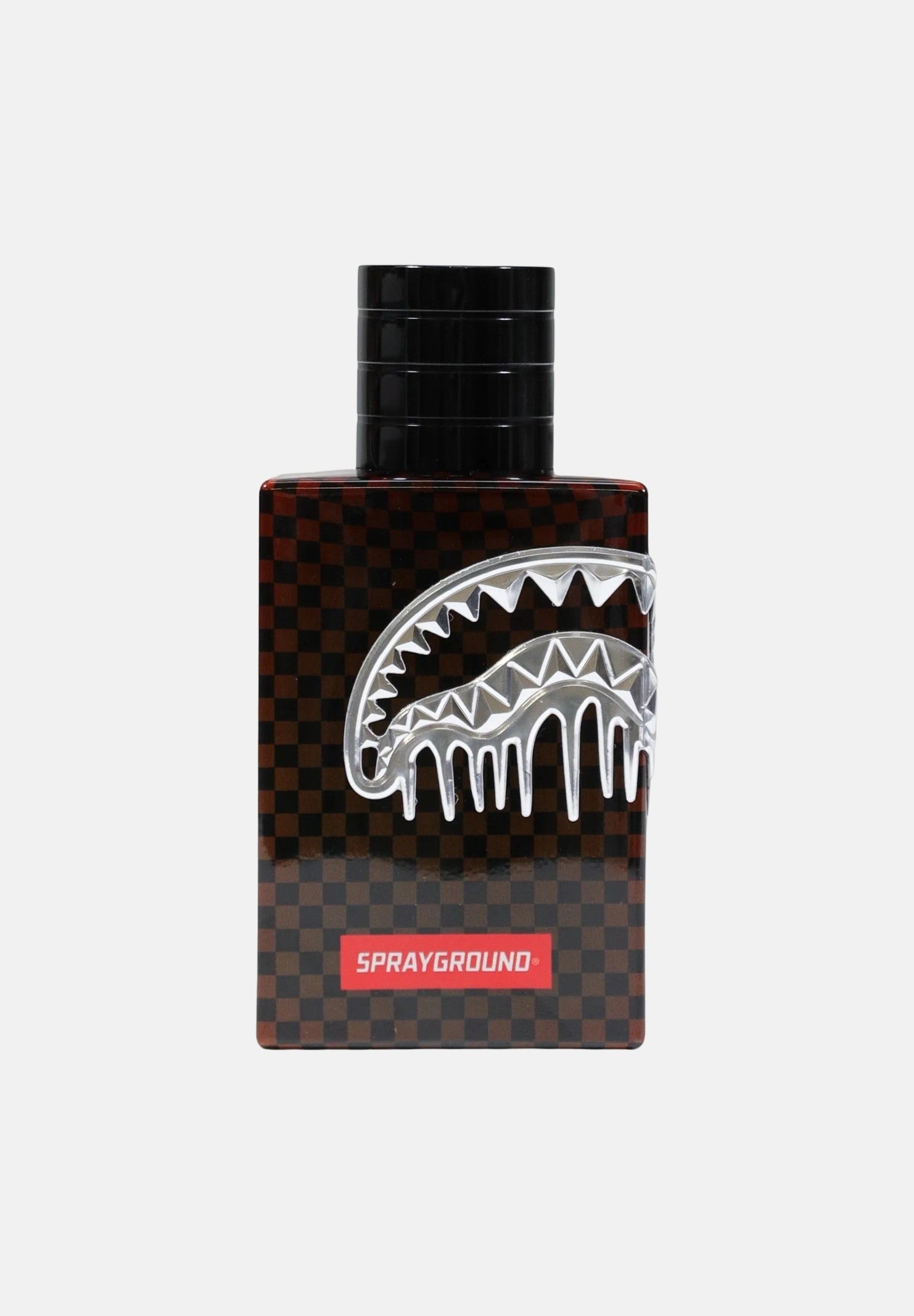 SPRAYGROUND Profumo Brown Check Fragrance 100ml per uomo e donna EAU02BROWN . SPRAYGROUND