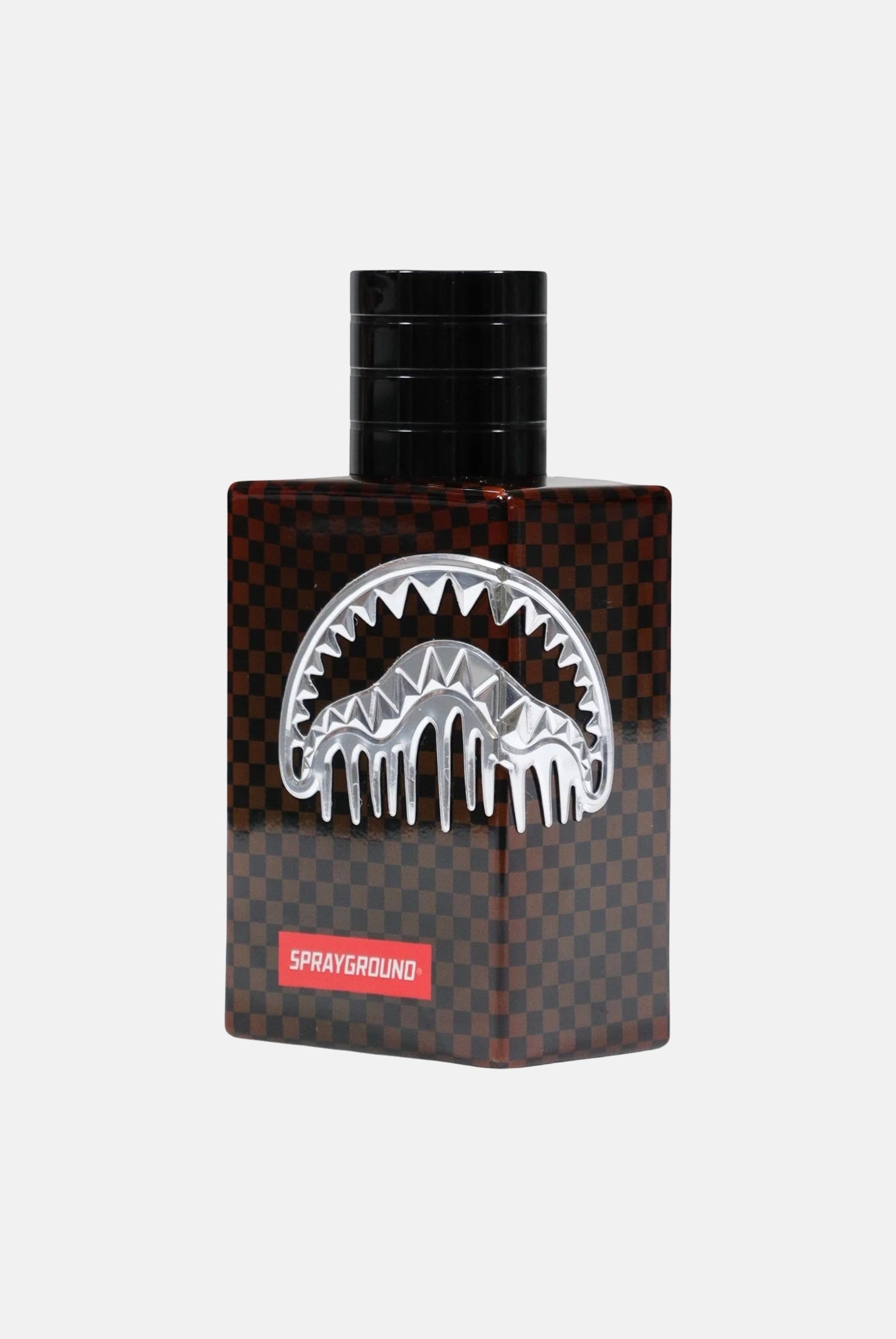 SPRAYGROUND Profumo Brown Check Fragrance 100ml per uomo e donna EAU02BROWN . SPRAYGROUND