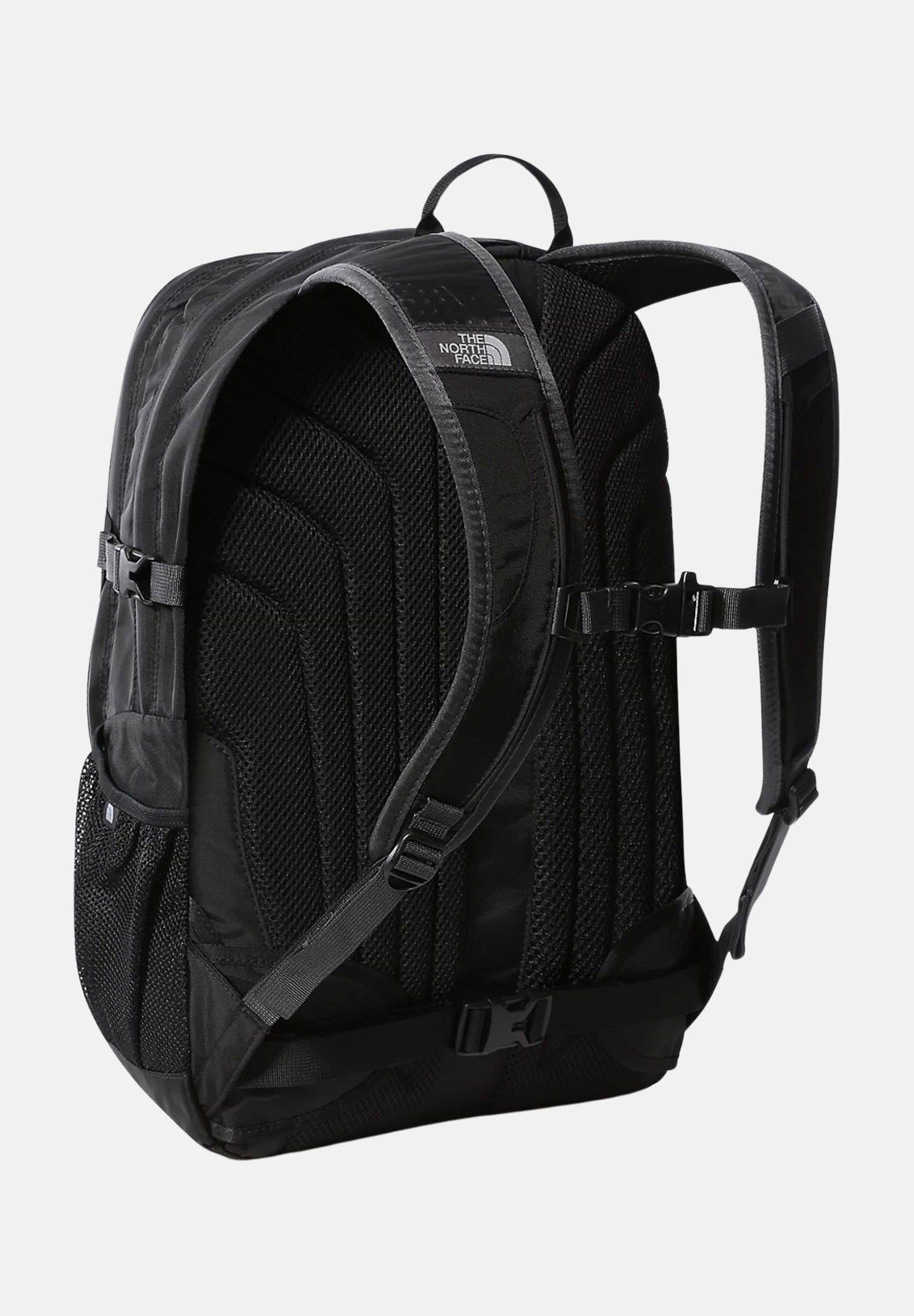 Zaino Borealis Classic nero per uomo e donna con zip e lacci NF00CF9CKT01 KT01 THE NORTH FACE