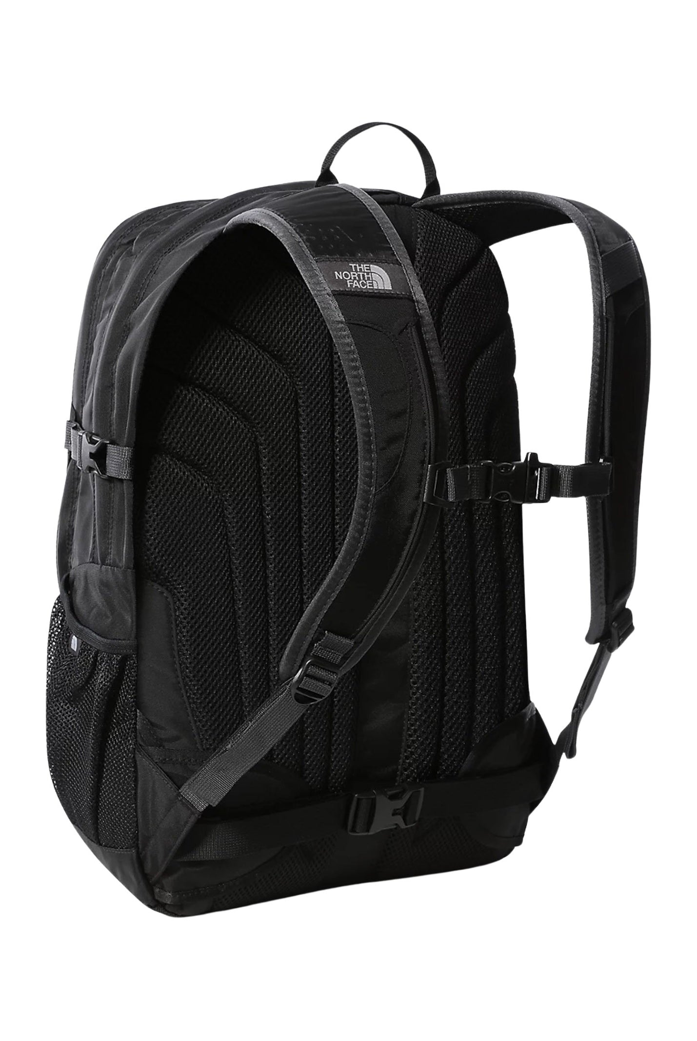 Zaino Borealis Classic nero per uomo e donna con zip e lacci NF00CF9CKT01 KT01 THE NORTH FACE