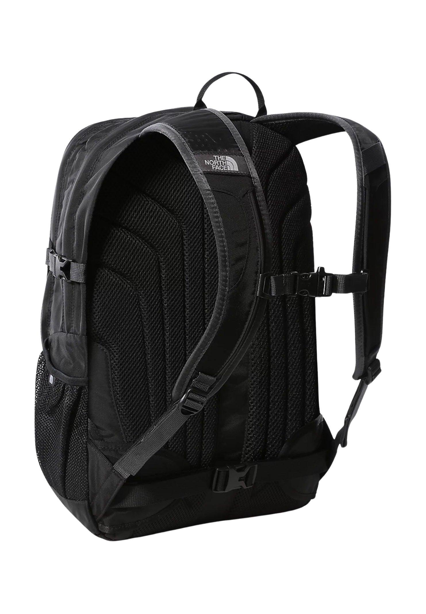 Zaino Borealis Classic nero per uomo e donna con zip e lacci NF00CF9CKT01 KT01 THE NORTH FACE