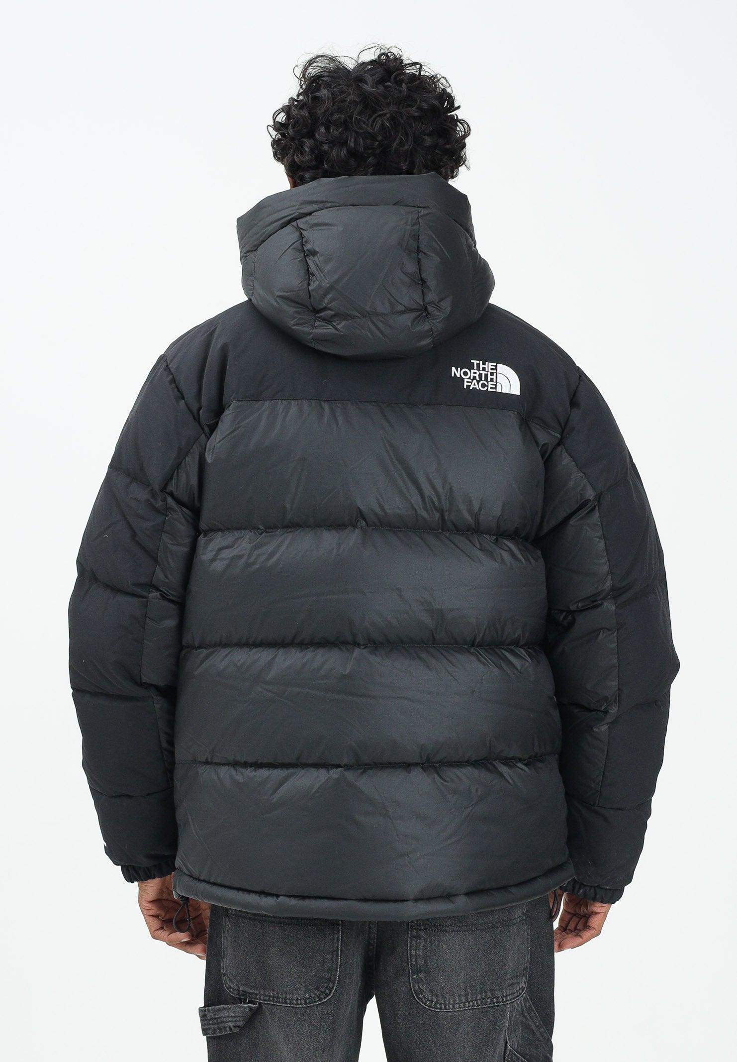 THE NORTH FACE Piumino Himalayan nero da uomo NF0A4QYXGOF1 . THE NORTH FACE