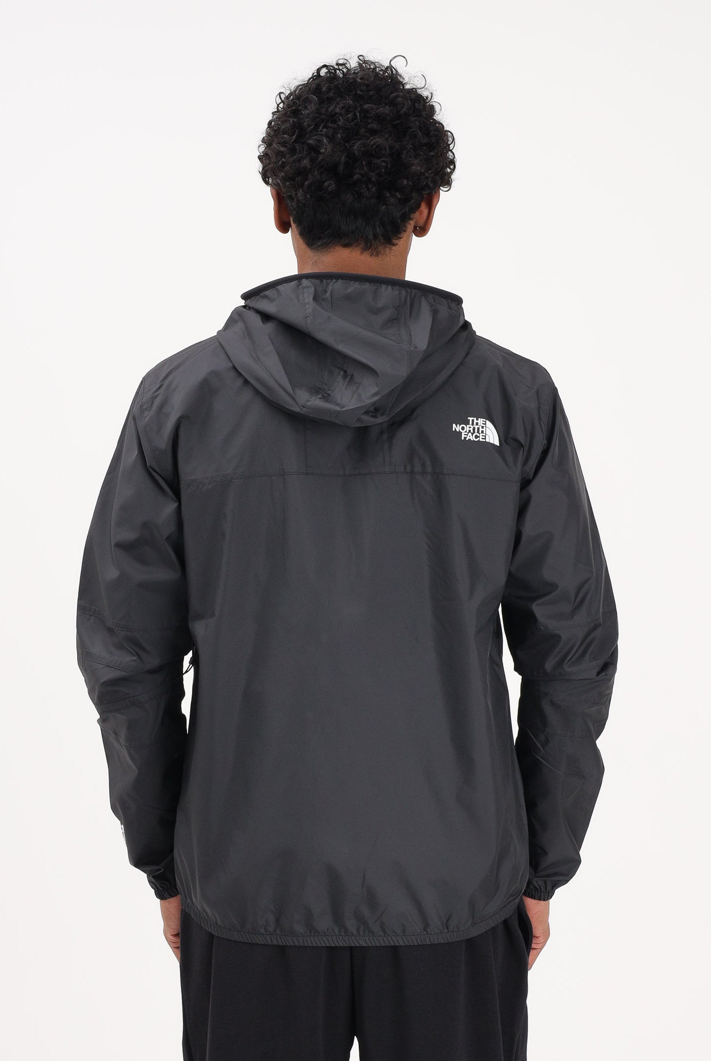 THE NORTH FACE Giacca a vento Seasonal Mountain Jacket nera da uomo NF0A5IG34H01 . THE NORTH FACE