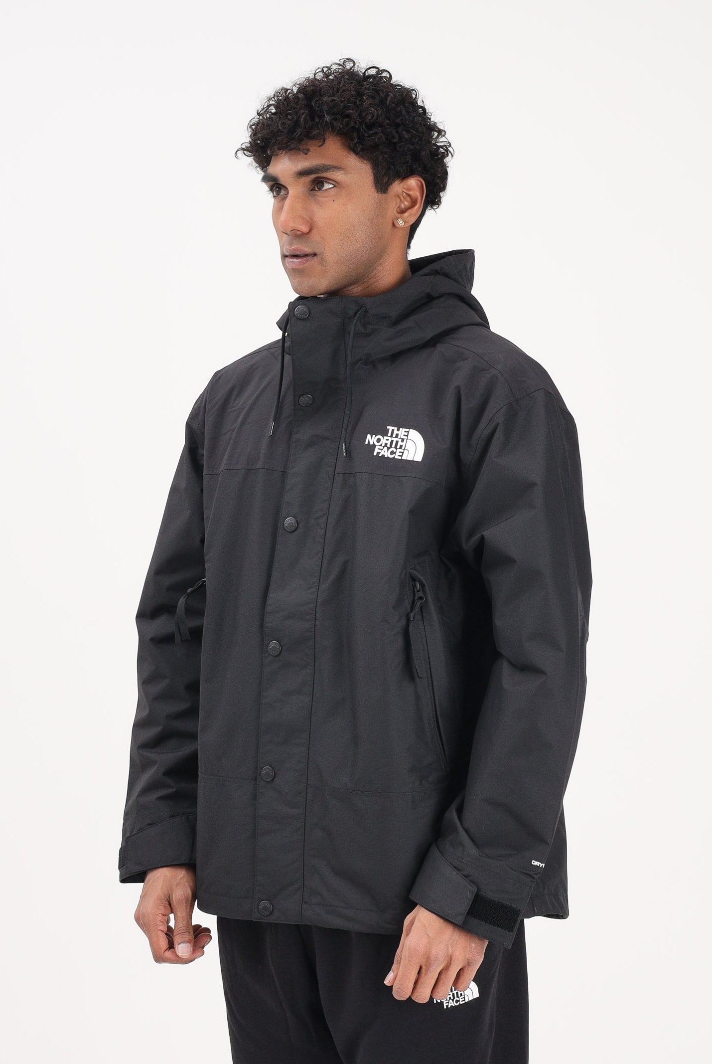 THE NORTH FACE Giacca a vento Reign On nera da uomo NF0A8B5GJK31 . THE NORTH FACE