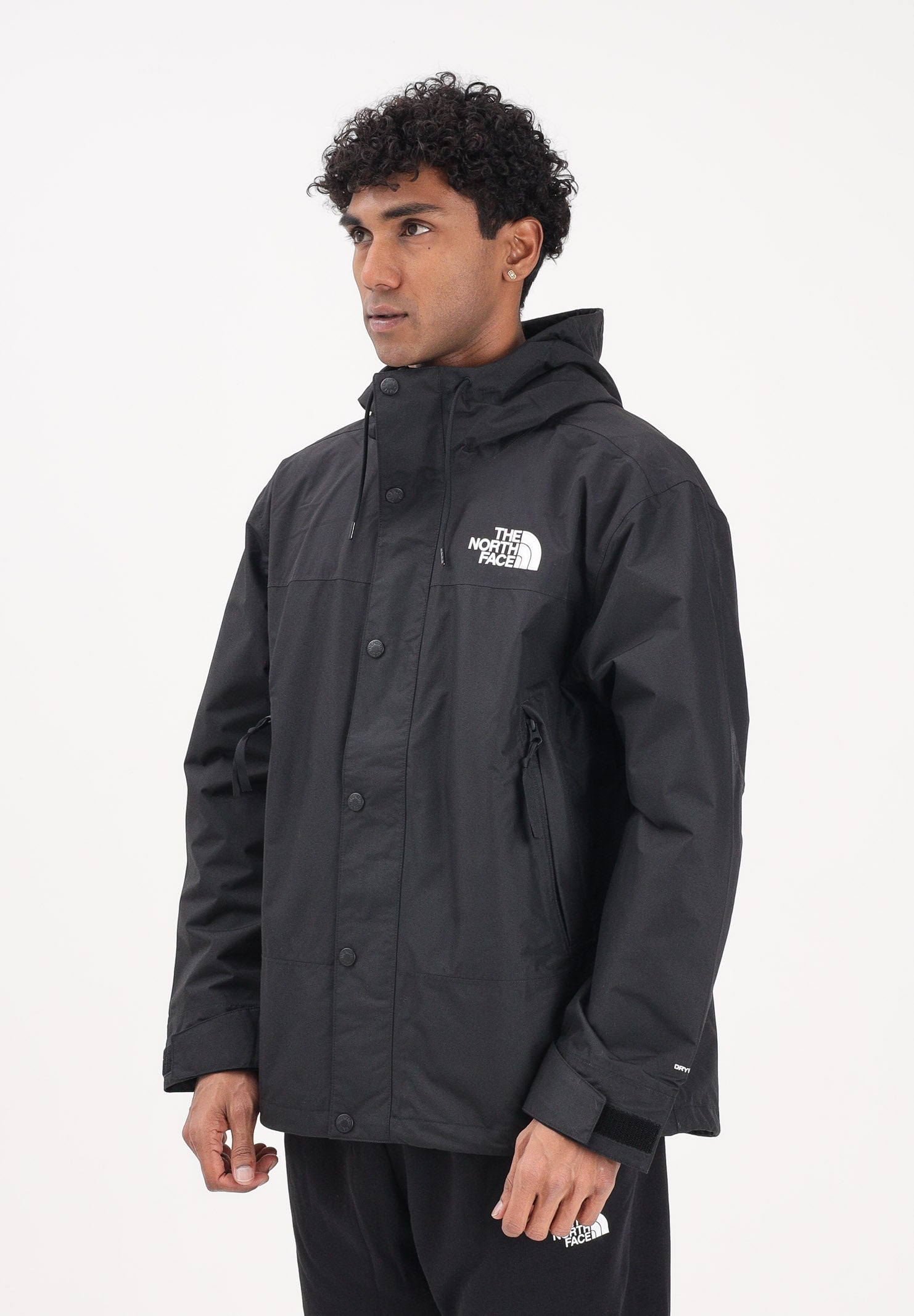 THE NORTH FACE Giacca a vento Reign On nera da uomo NF0A8B5GJK31 . THE NORTH FACE