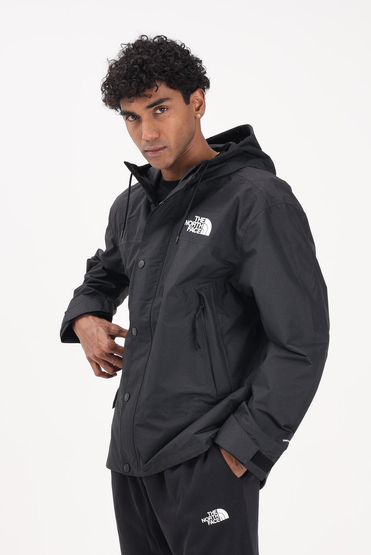 THE NORTH FACE Giacca a vento Reign On nera da uomo NF0A8B5GJK31 . THE NORTH FACE