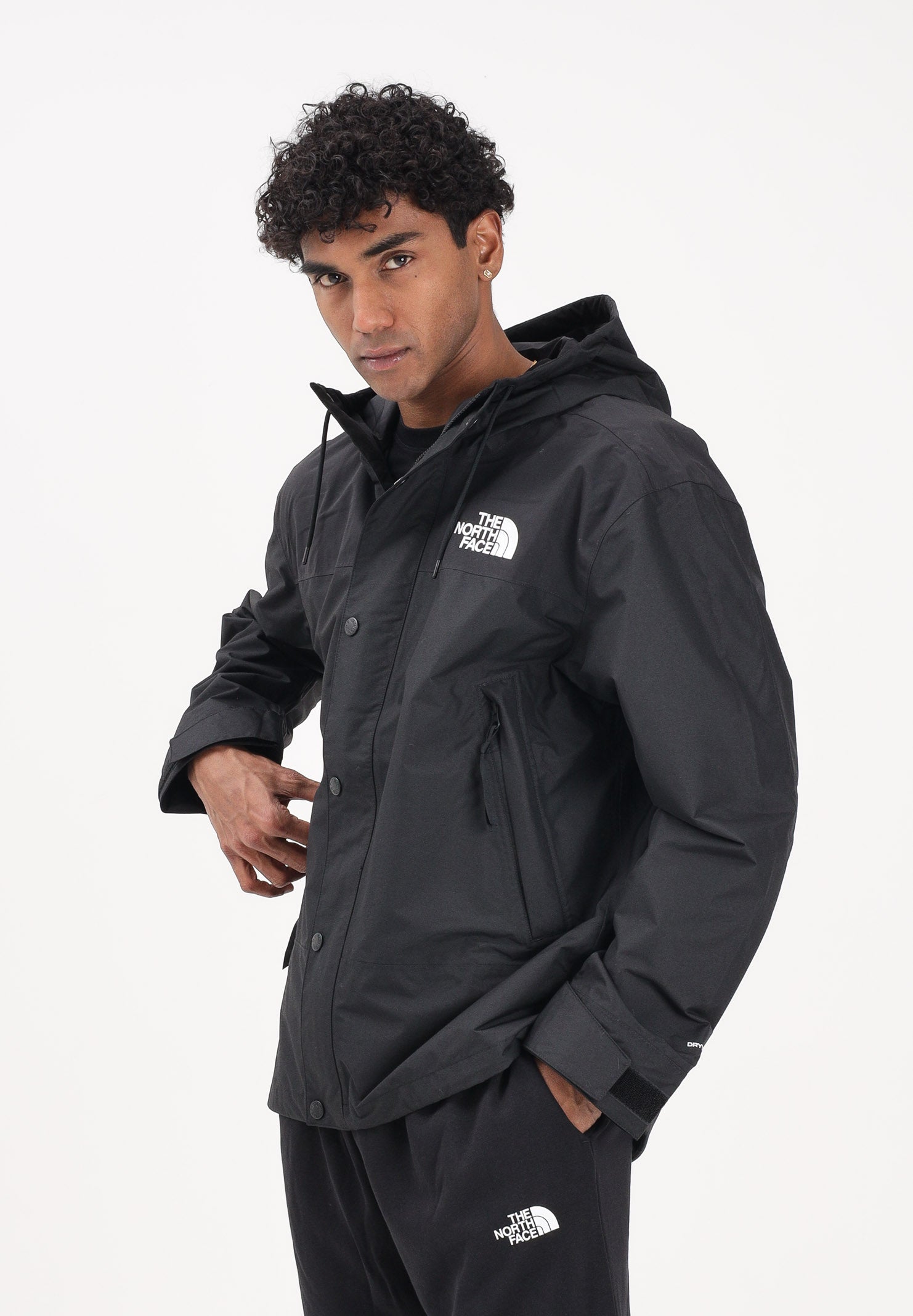 THE NORTH FACE Giacca a vento Reign On nera da uomo NF0A8B5GJK31 . THE NORTH FACE