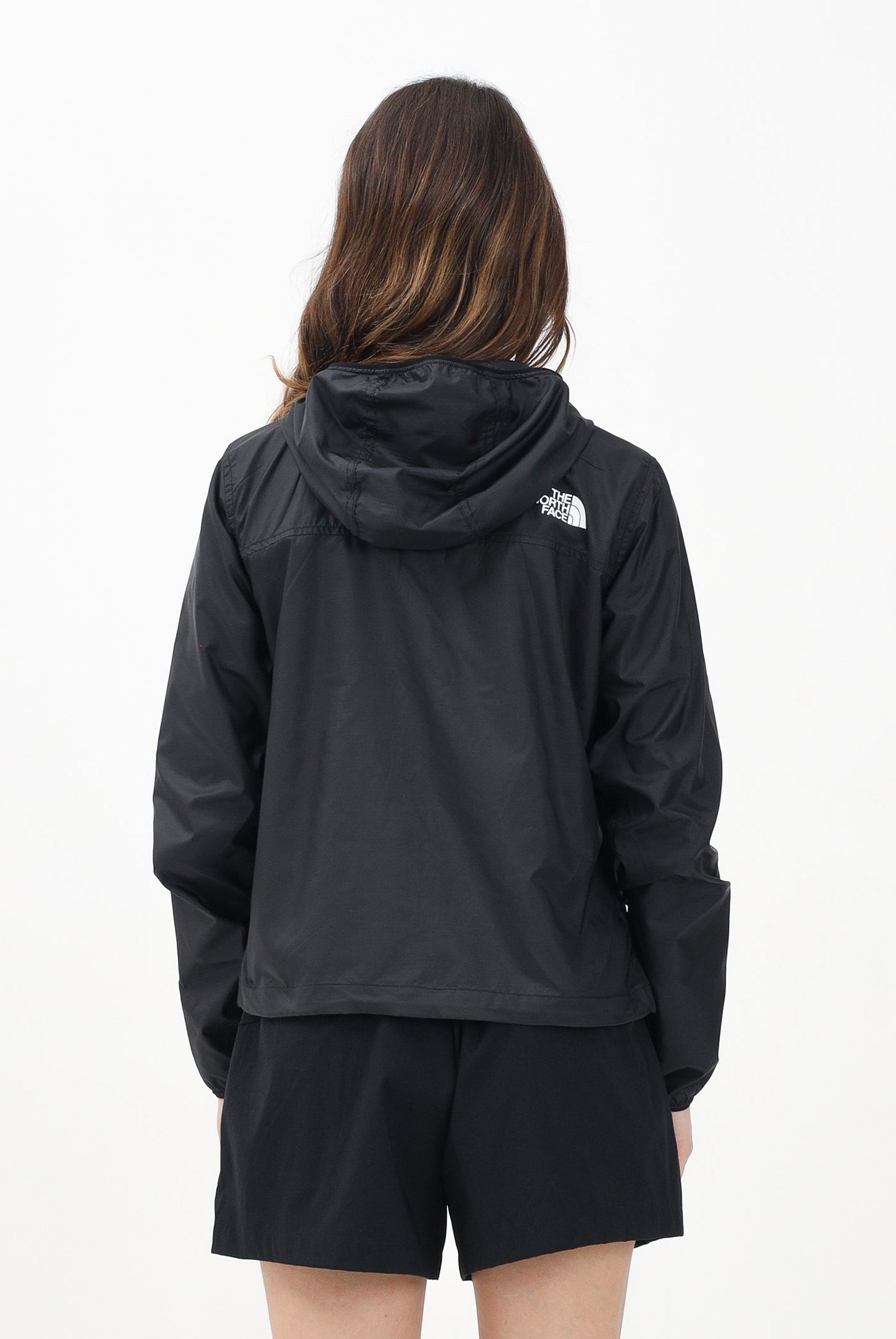 THE NORTH FACE Giacca a vento Cyclone nera da donna NF0A8B6GJK31 . THE NORTH FACE