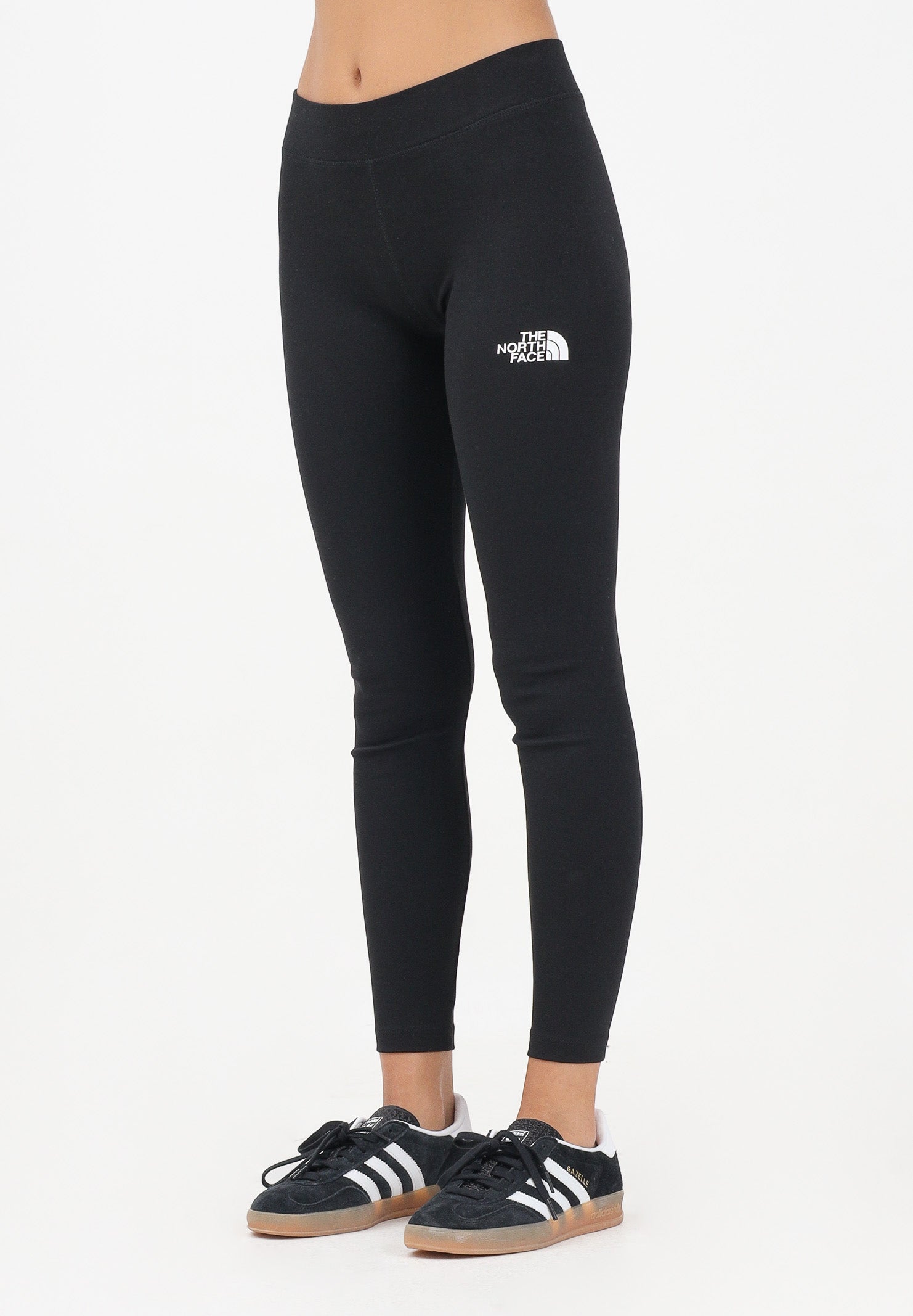 THE NORTH FACE Leggings Simple Dome nero da donna NF0A8C1XJK31 . THE NORTH FACE