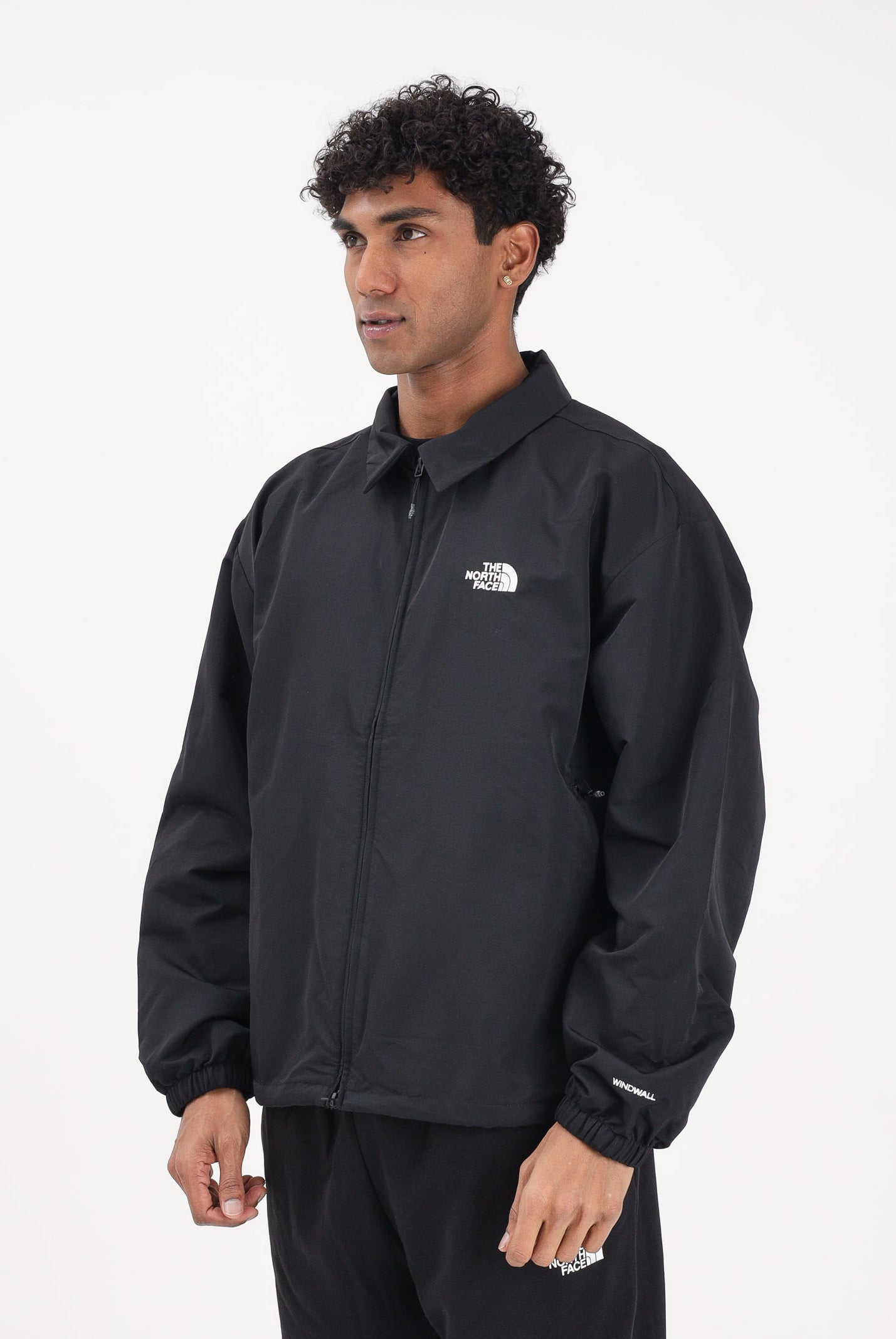 THE NORTH FACE Giacca a vento TNF Easy nera da uomo NF0A8EUDJK31 . THE NORTH FACE