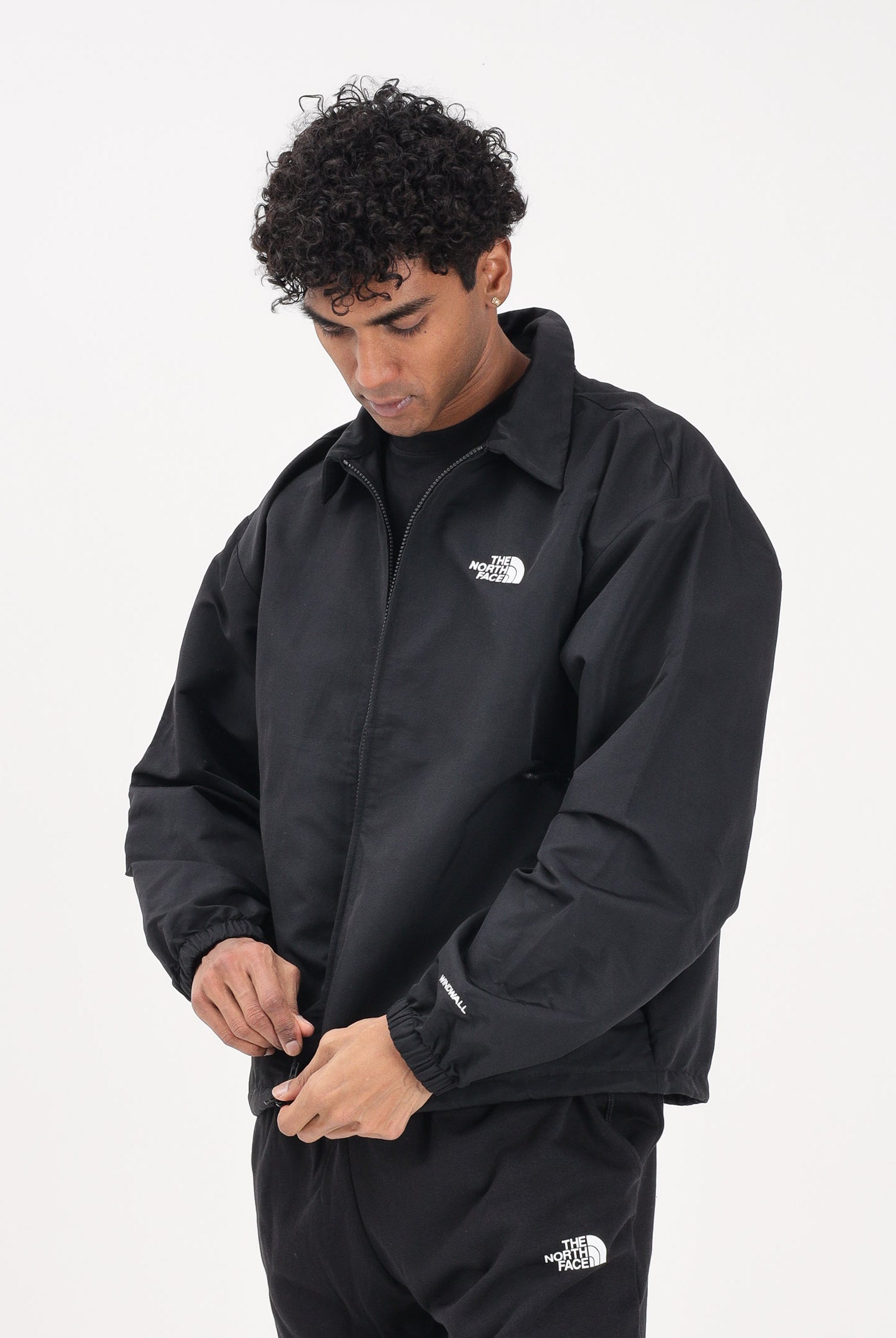 THE NORTH FACE Giacca a vento TNF Easy nera da uomo NF0A8EUDJK31 . THE NORTH FACE