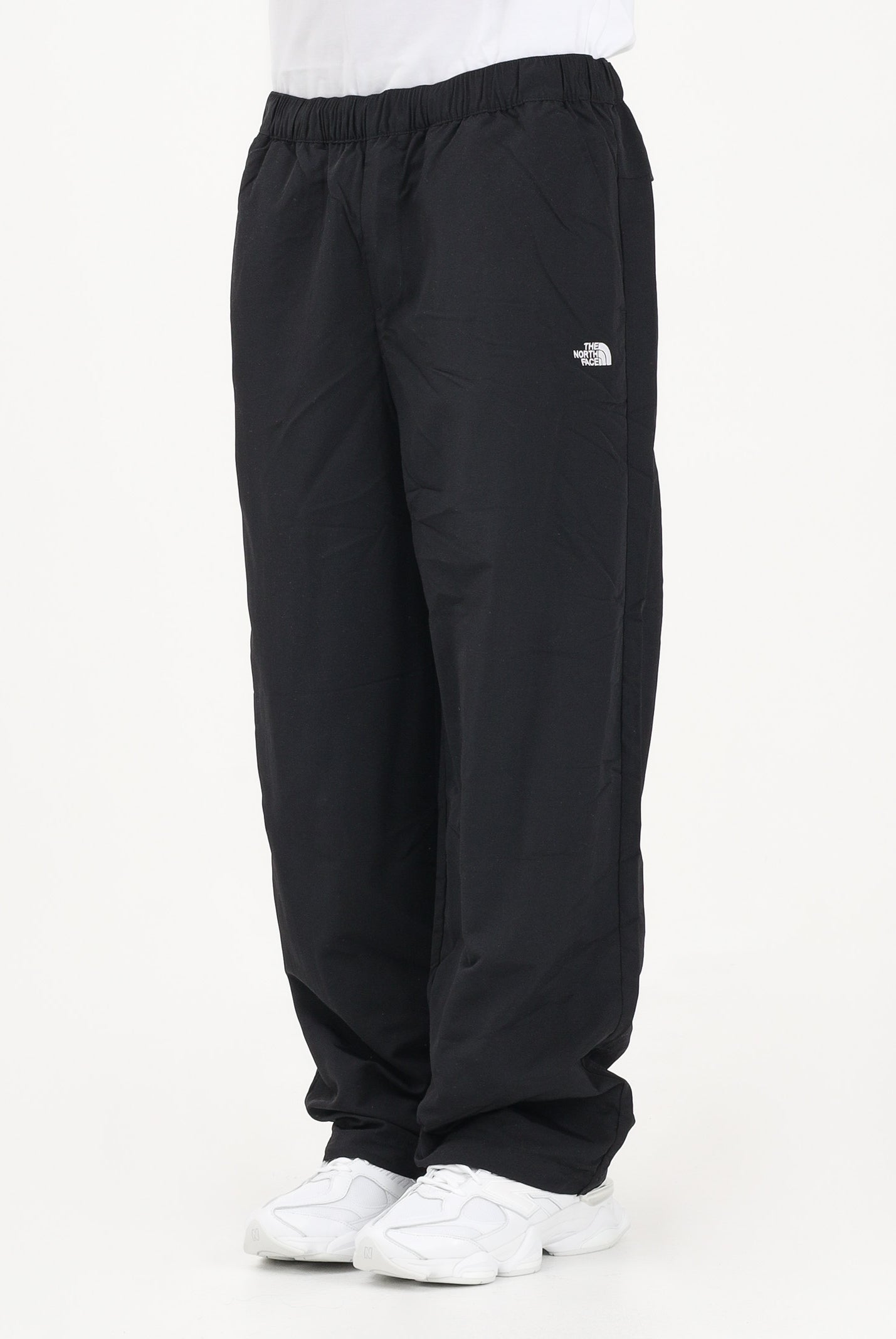 THE NORTH FACE Pantalone TNF Easy Wind nero da uomo NF0A8FBMJK31 . THE NORTH FACE