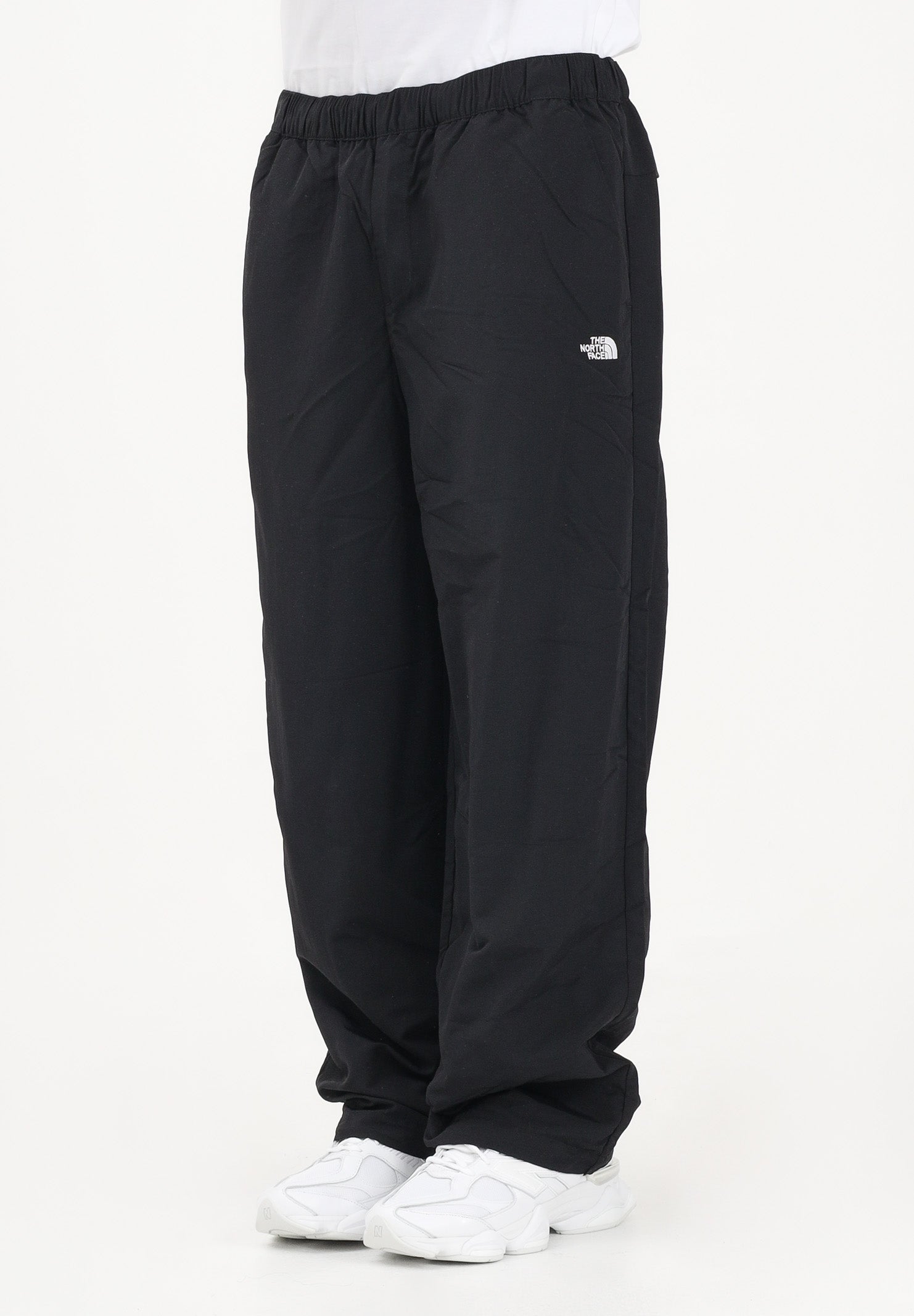 THE NORTH FACE Pantalone TNF Easy Wind nero da uomo NF0A8FBMJK31 . THE NORTH FACE