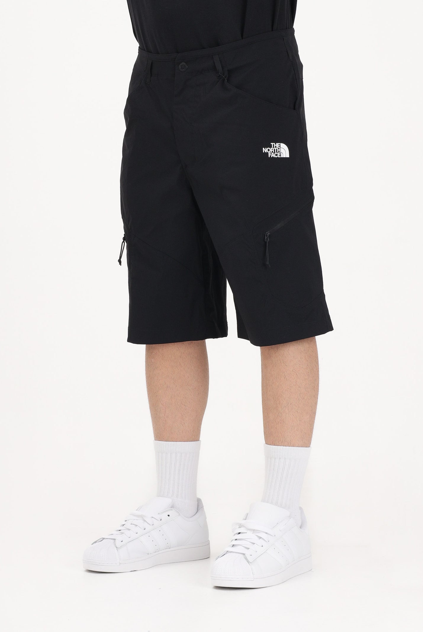 THE NORTH FACE Shorts Exploration nero da uomo NF0A8FU9JK31 . THE NORTH FACE