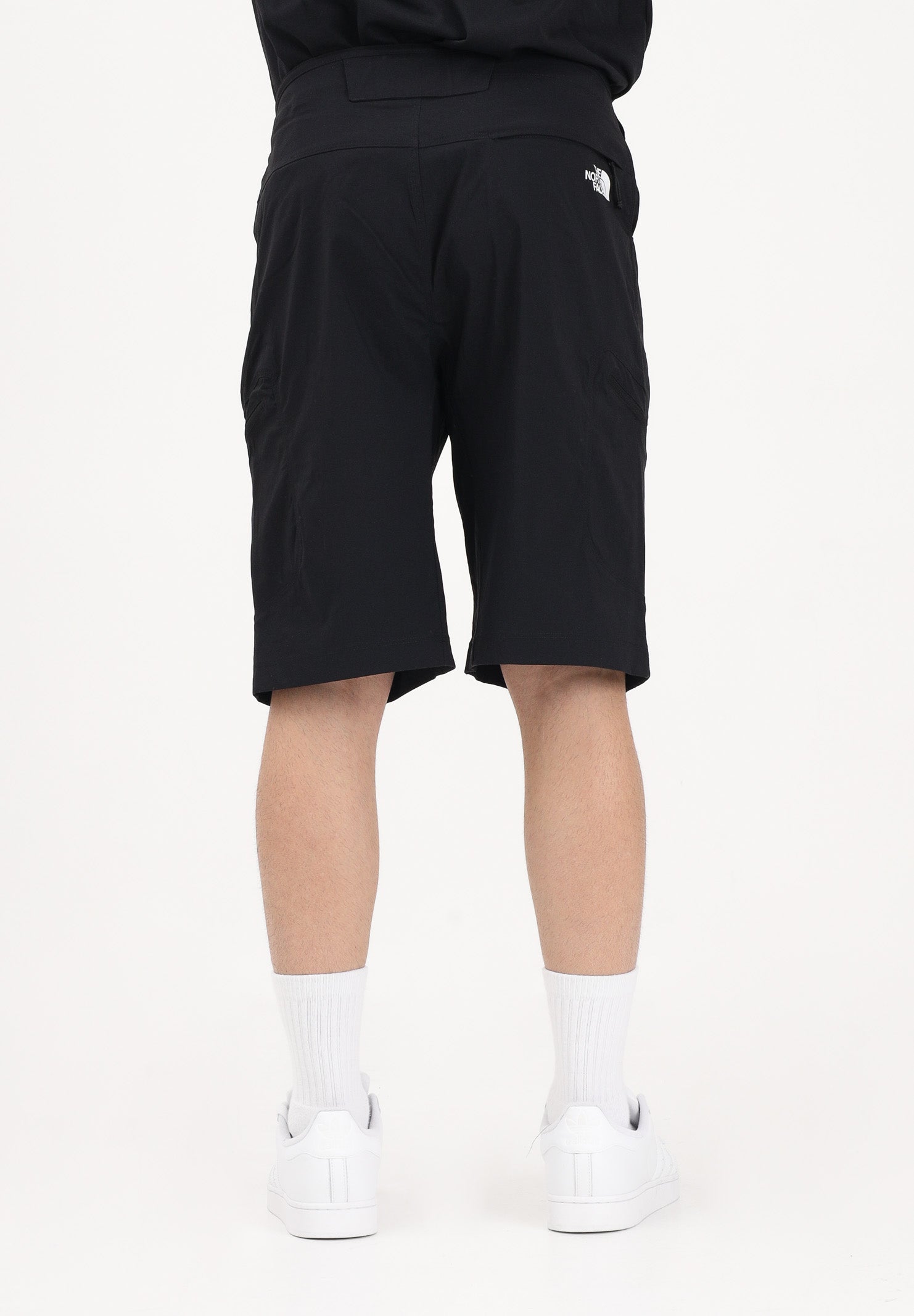 THE NORTH FACE Shorts Exploration nero da uomo NF0A8FU9JK31 . THE NORTH FACE