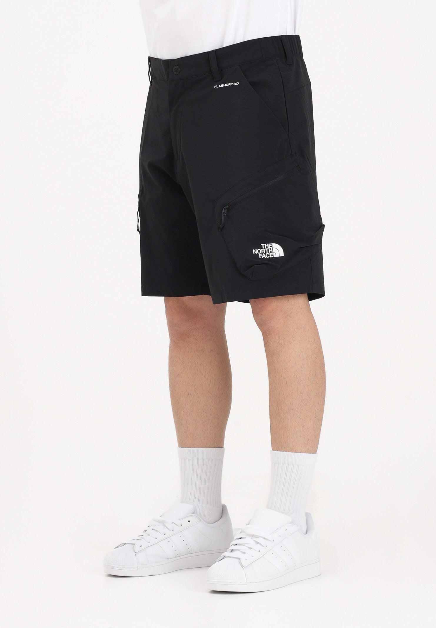 THE NORTH FACE Shorts ripiegabile nero da uomo NF0A8FUAJK31 . THE NORTH FACE