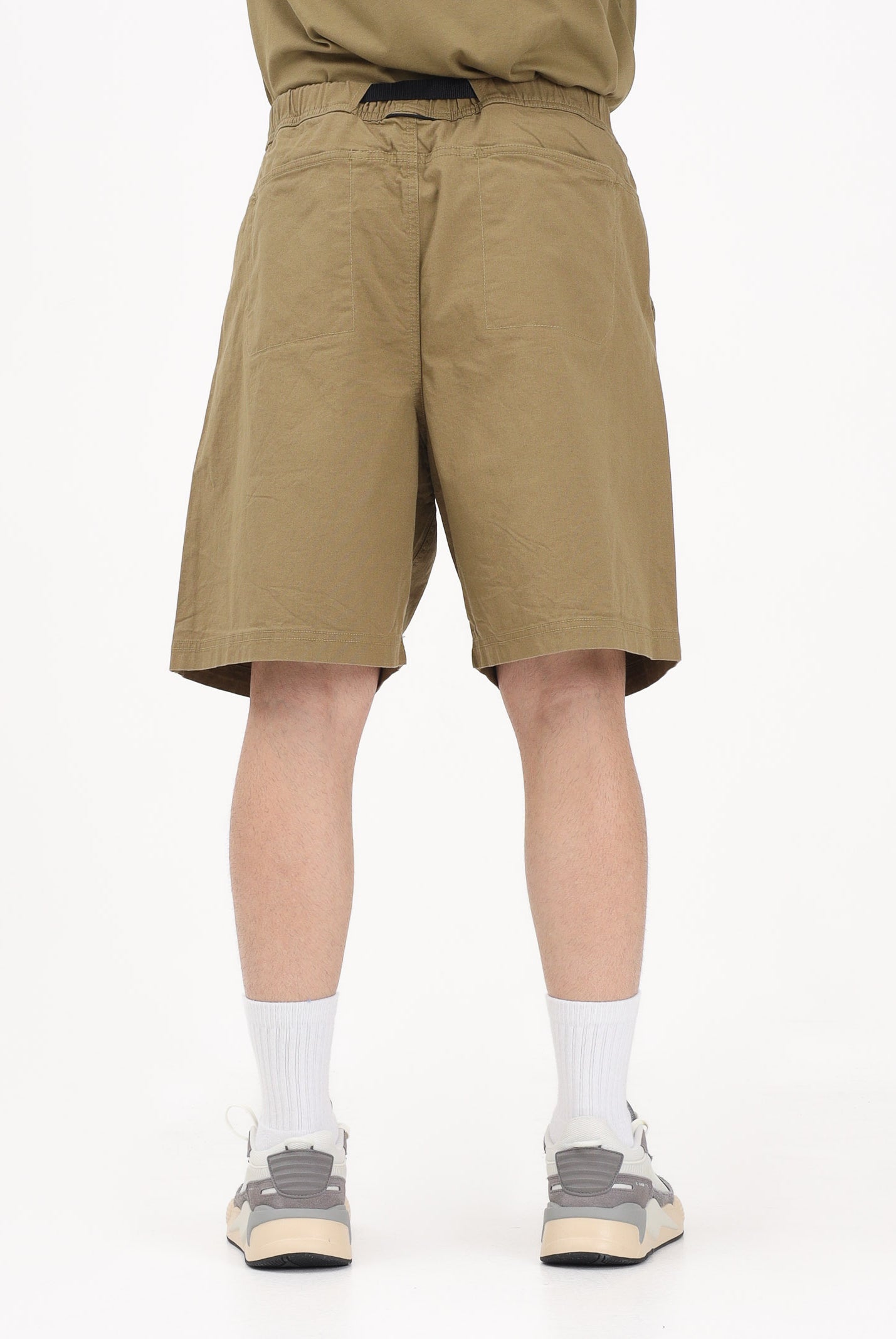 THE NORTH FACE Shorts Baggy Beta color kaki da uomo NF0A8G0A2EL1 . THE NORTH FACE