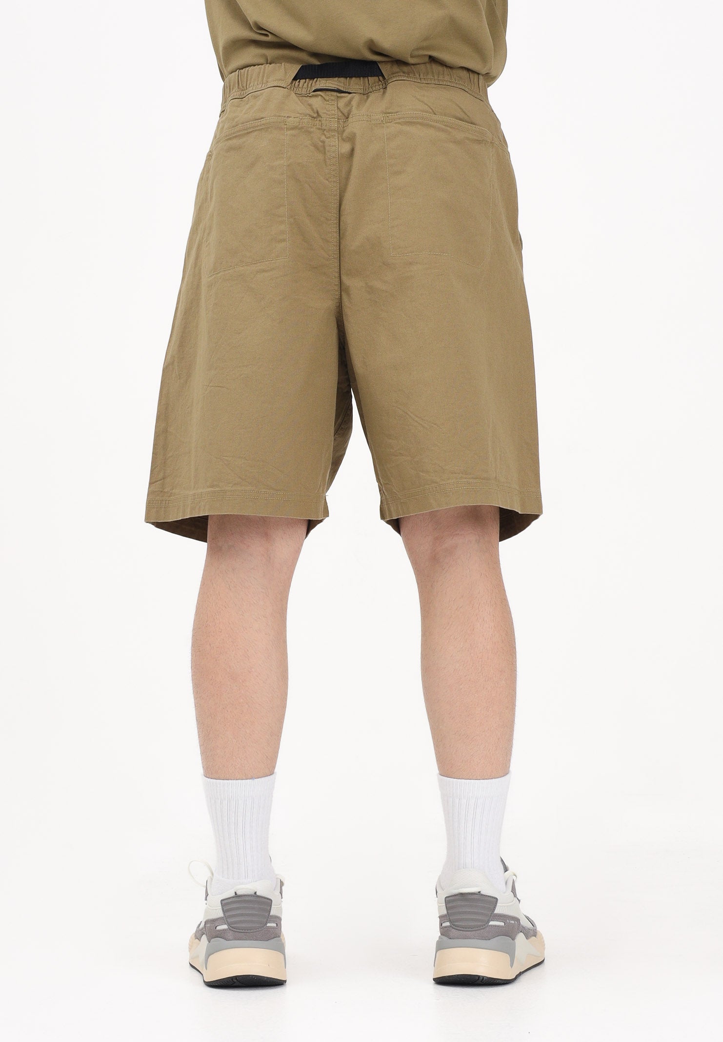 THE NORTH FACE Shorts Baggy Beta color kaki da uomo NF0A8G0A2EL1 . THE NORTH FACE