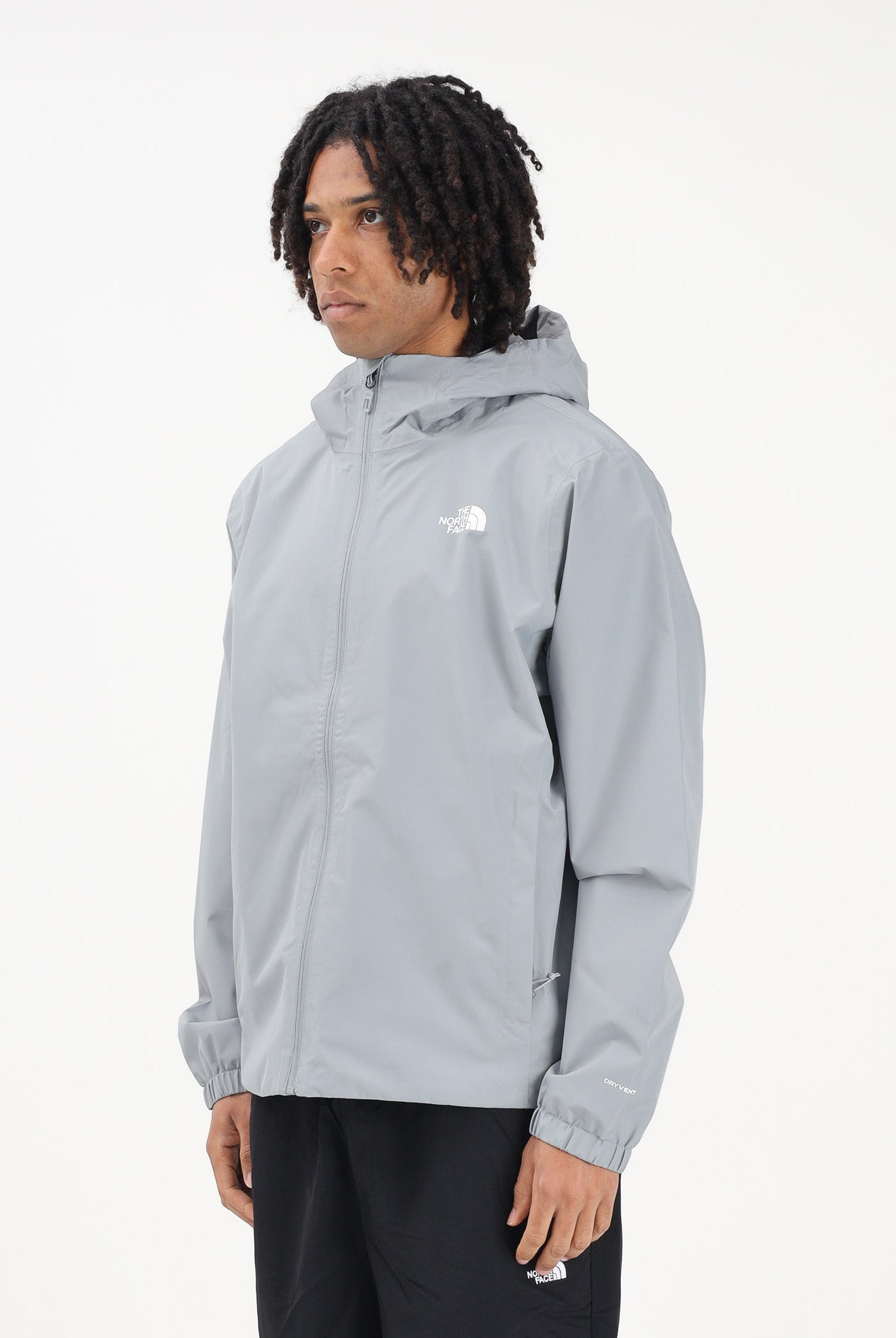 THE NORTH FACE Giacca a vento Quest DryVent™ grigia da uomo NF0A8G0RH5F1 . THE NORTH FACE
