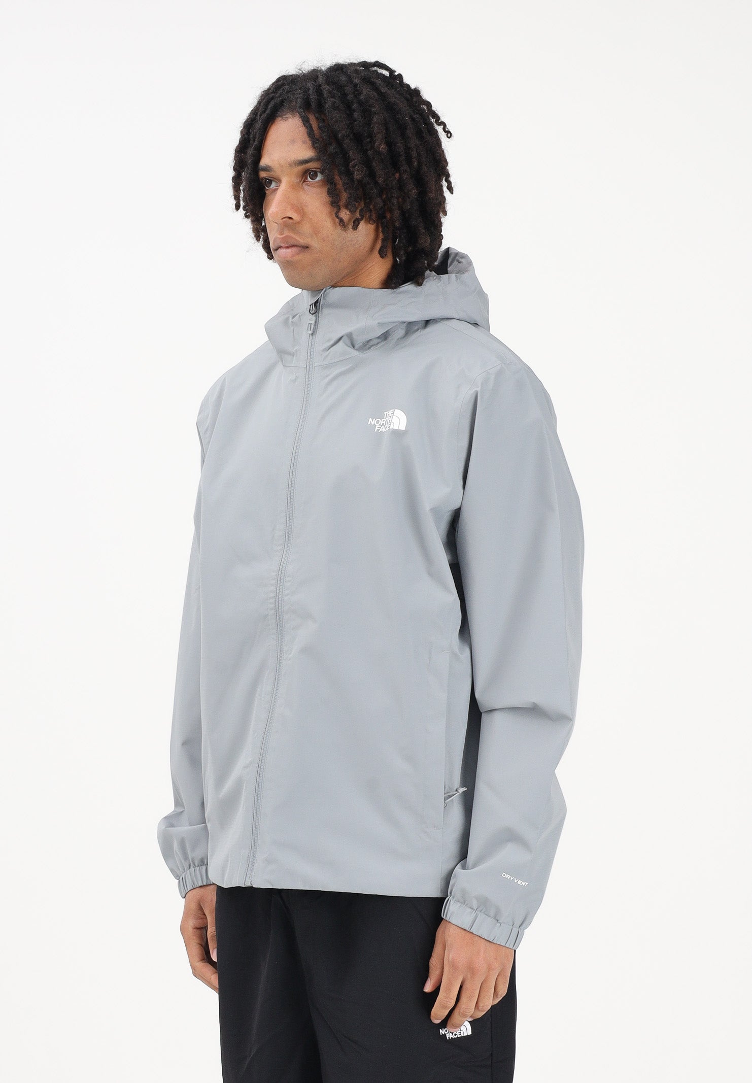 THE NORTH FACE Giacca a vento Quest DryVent™ grigia da uomo NF0A8G0RH5F1 . THE NORTH FACE