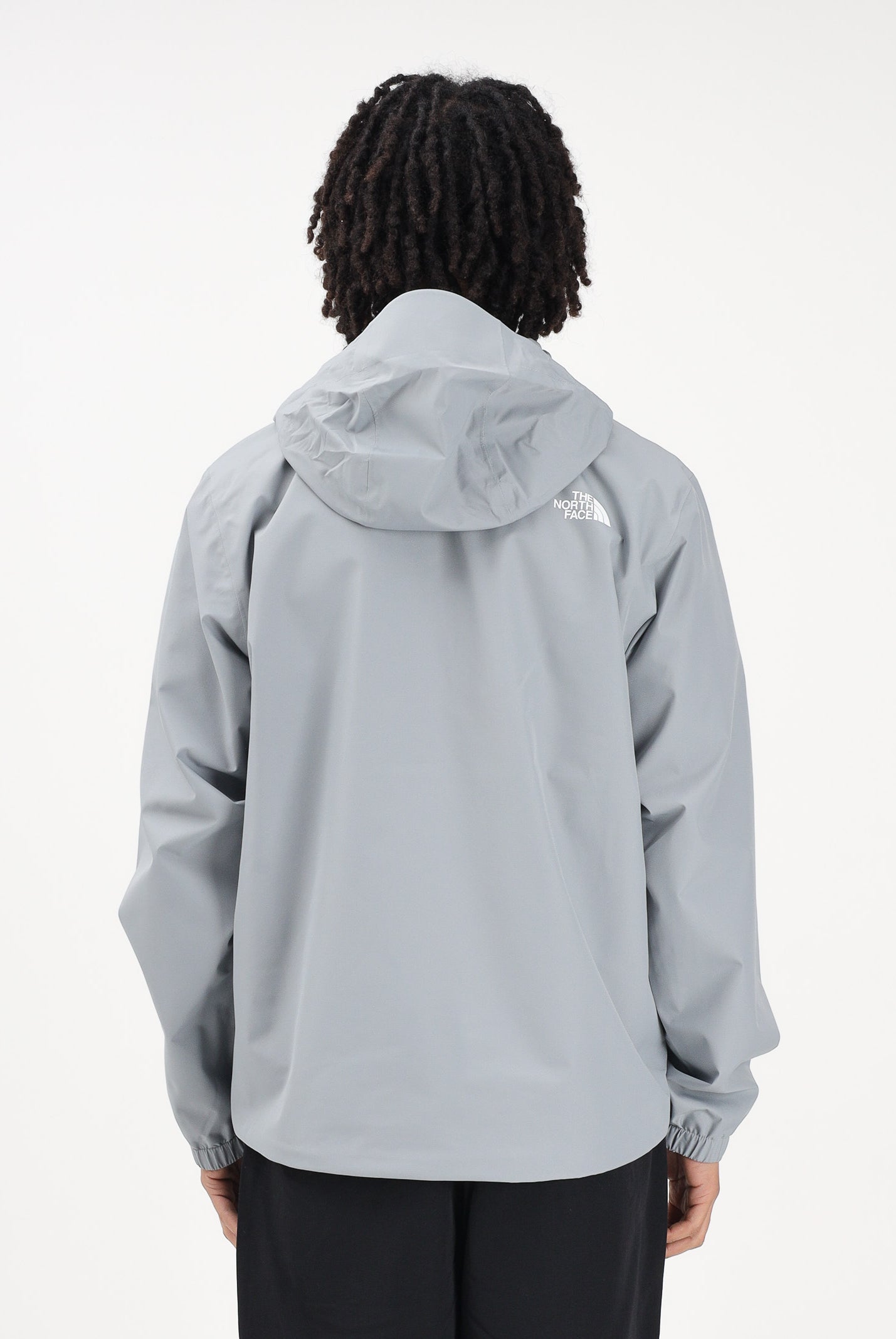 THE NORTH FACE Giacca a vento Quest DryVent™ grigia da uomo NF0A8G0RH5F1 . THE NORTH FACE