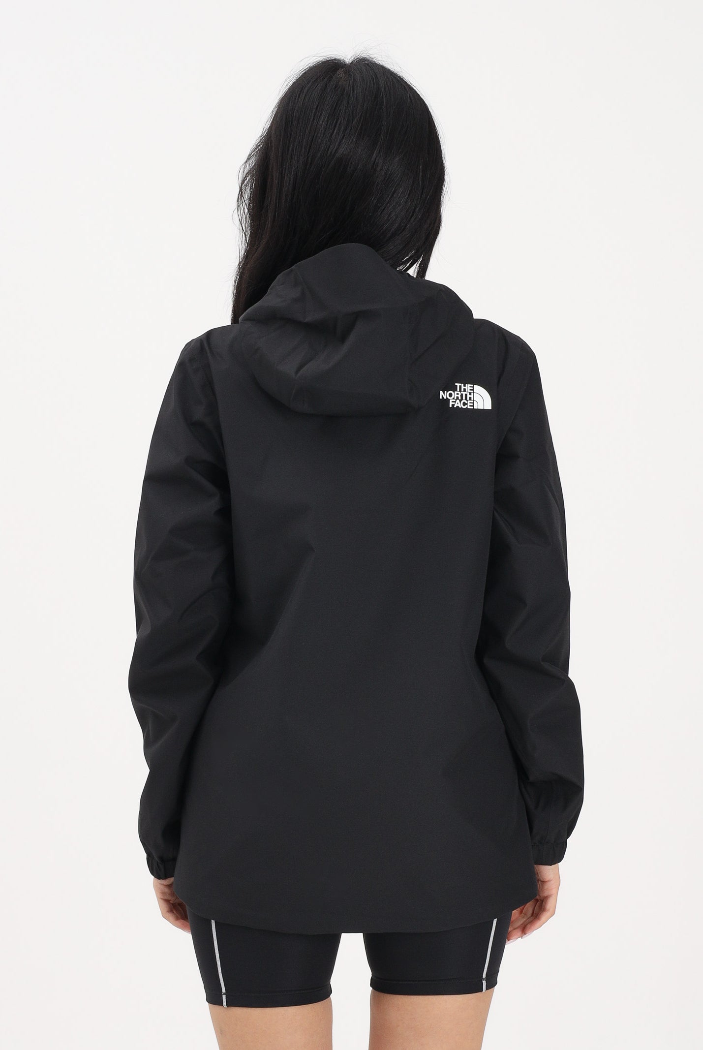 THE NORTH FACE Giacca a vento Quest DryVent™ nera da donna NF0A8G12JK31 . THE NORTH FACE