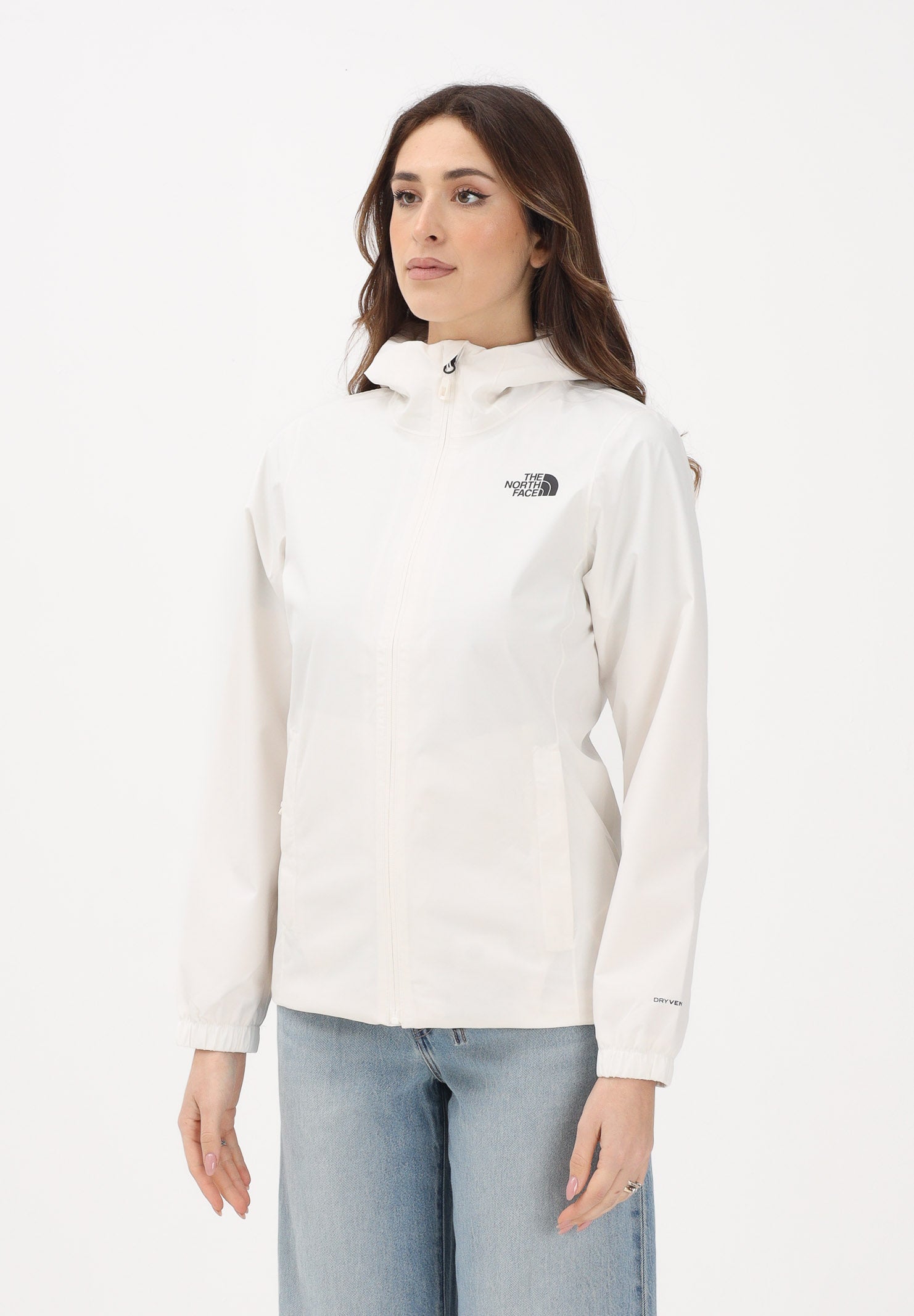 THE NORTH FACE Giacca a vento Quest DryVent™ panna da donna NF0A8G12QLI1 . THE NORTH FACE