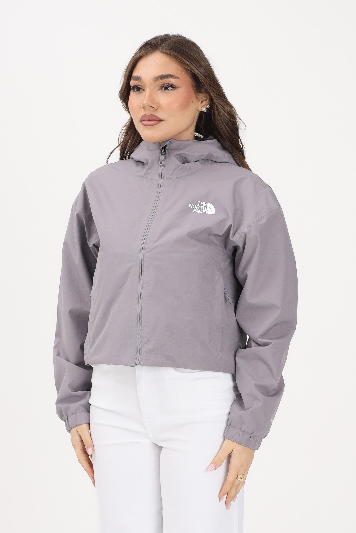 THE NORTH FACE Giacca a vento Quest DryVent™ lilla da donna NF0A8G13G7O1 . THE NORTH FACE