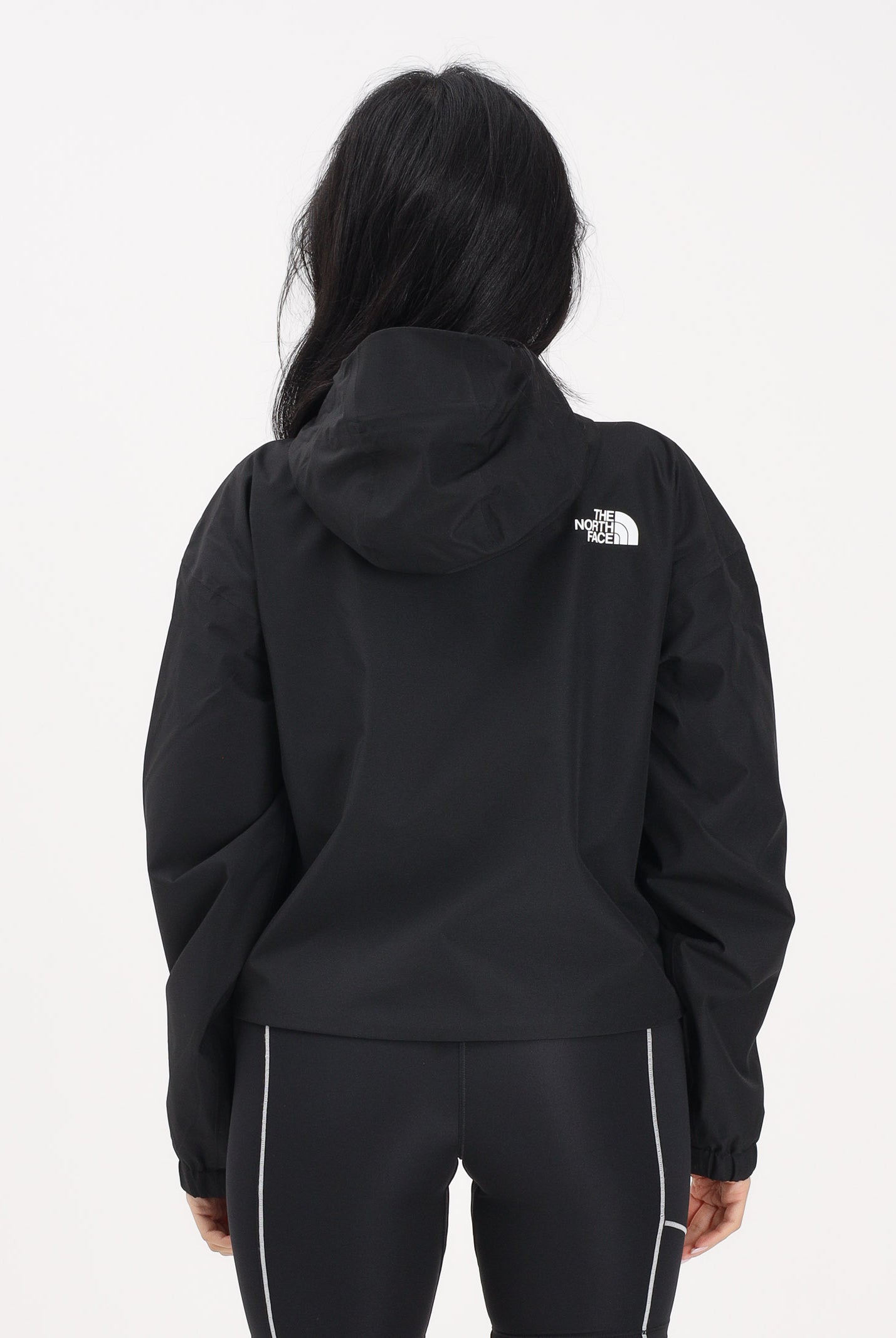 THE NORTH FACE Giacca a vento Quest DryVent™ nera da donna NF0A8G13JK31 . THE NORTH FACE