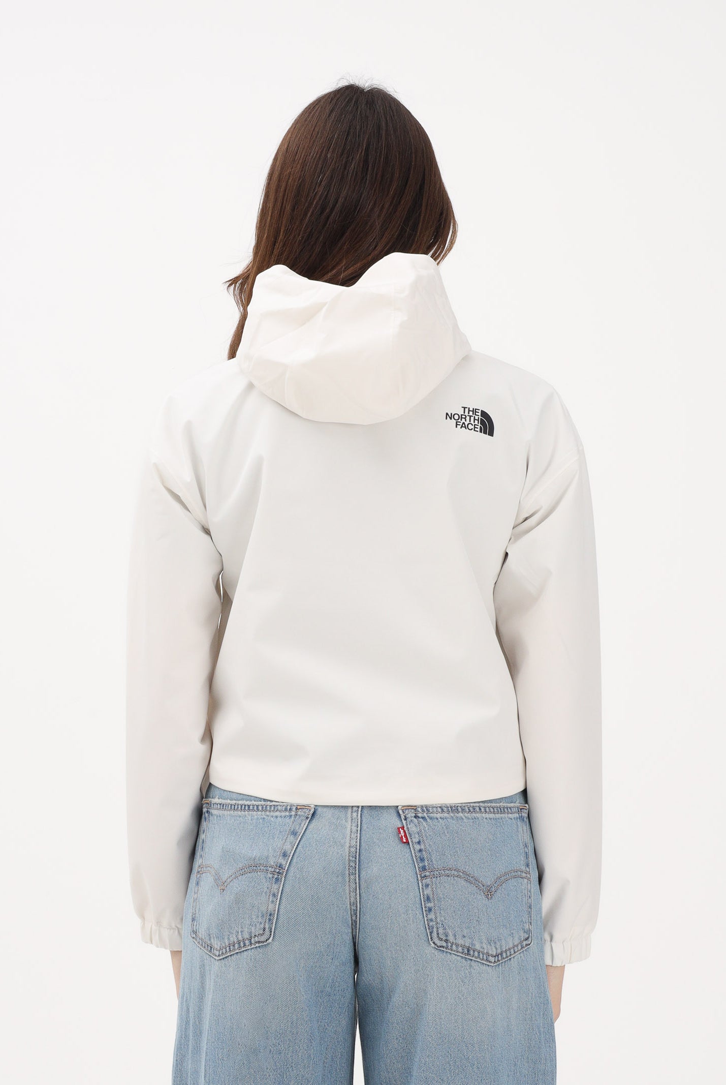 THE NORTH FACE Giacca a vento Quest DryVent™ panna da donna NF0A8G13QLI1 . THE NORTH FACE