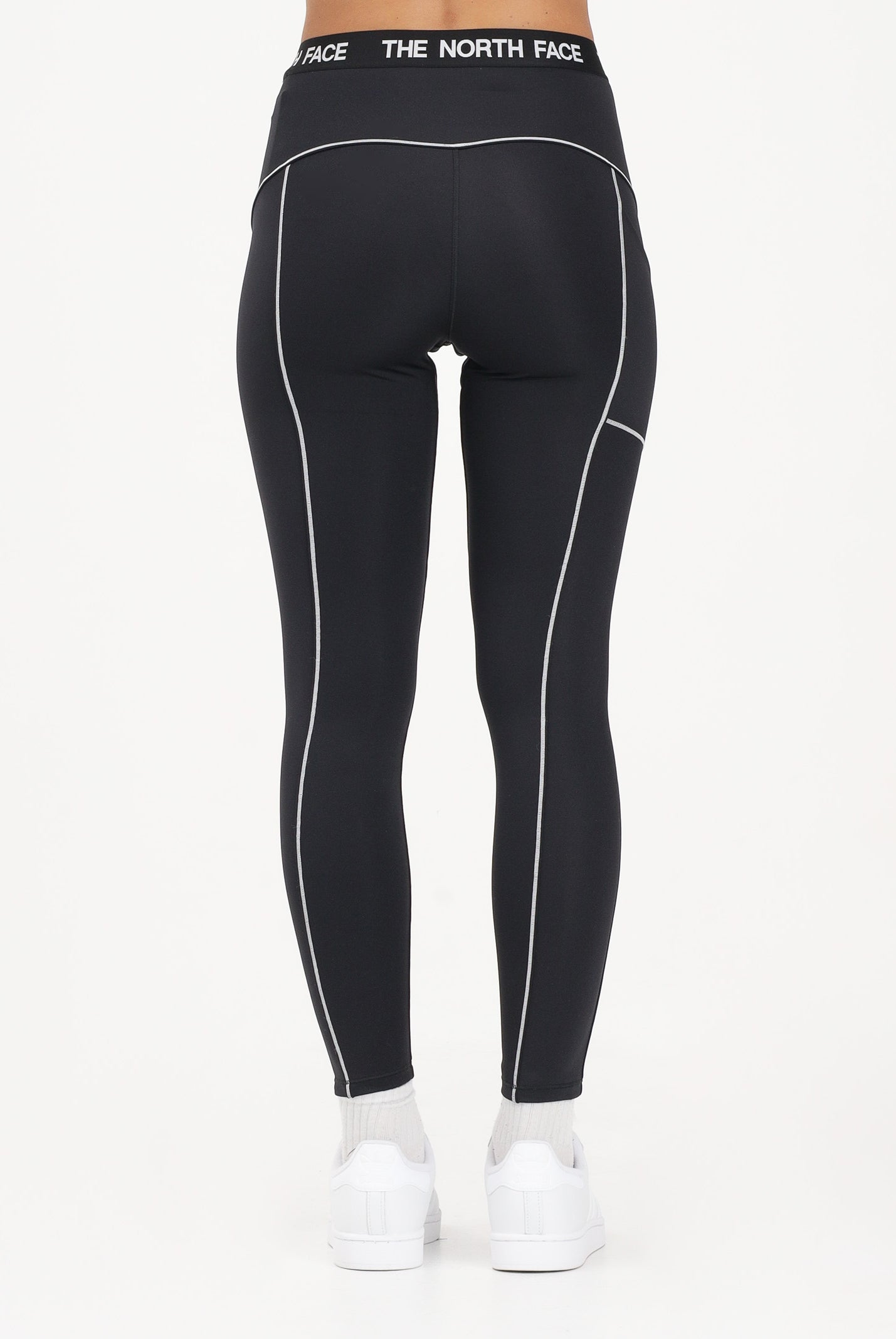 THE NORTH FACE Leggings sportivo Cambrena nero da donna NF0A8G1EJK31 . THE NORTH FACE