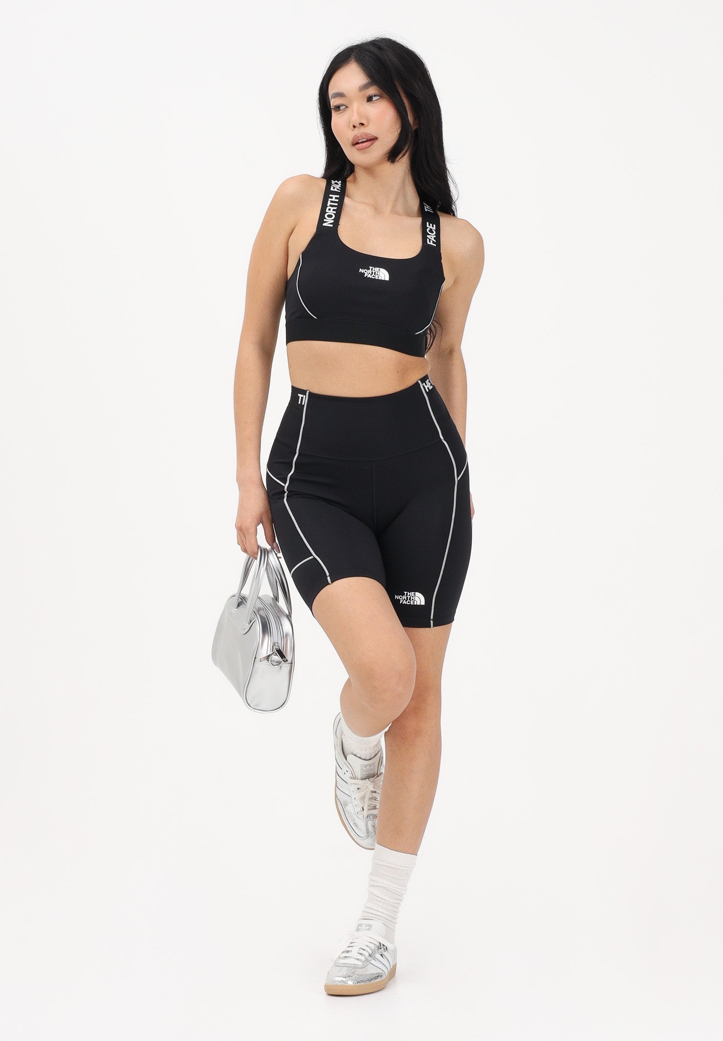 THE NORTH FACE Ciclista Cambrena nero da donna NF0A8G1FJK31 . THE NORTH FACE