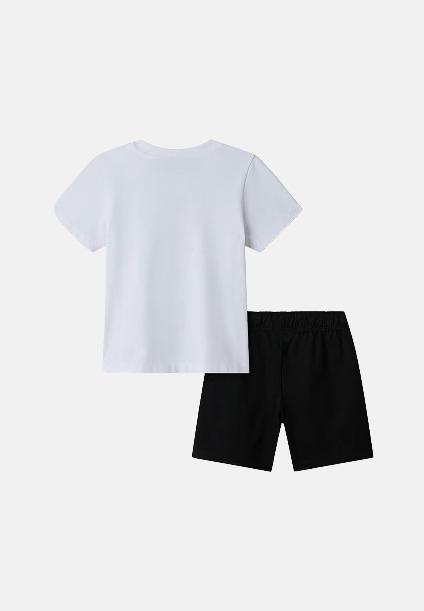 THE NORTH FACE Completino NSE Box Play Regular bianco per bambino e bambina NF0A8G1HLA91 . THE NORTH FACE