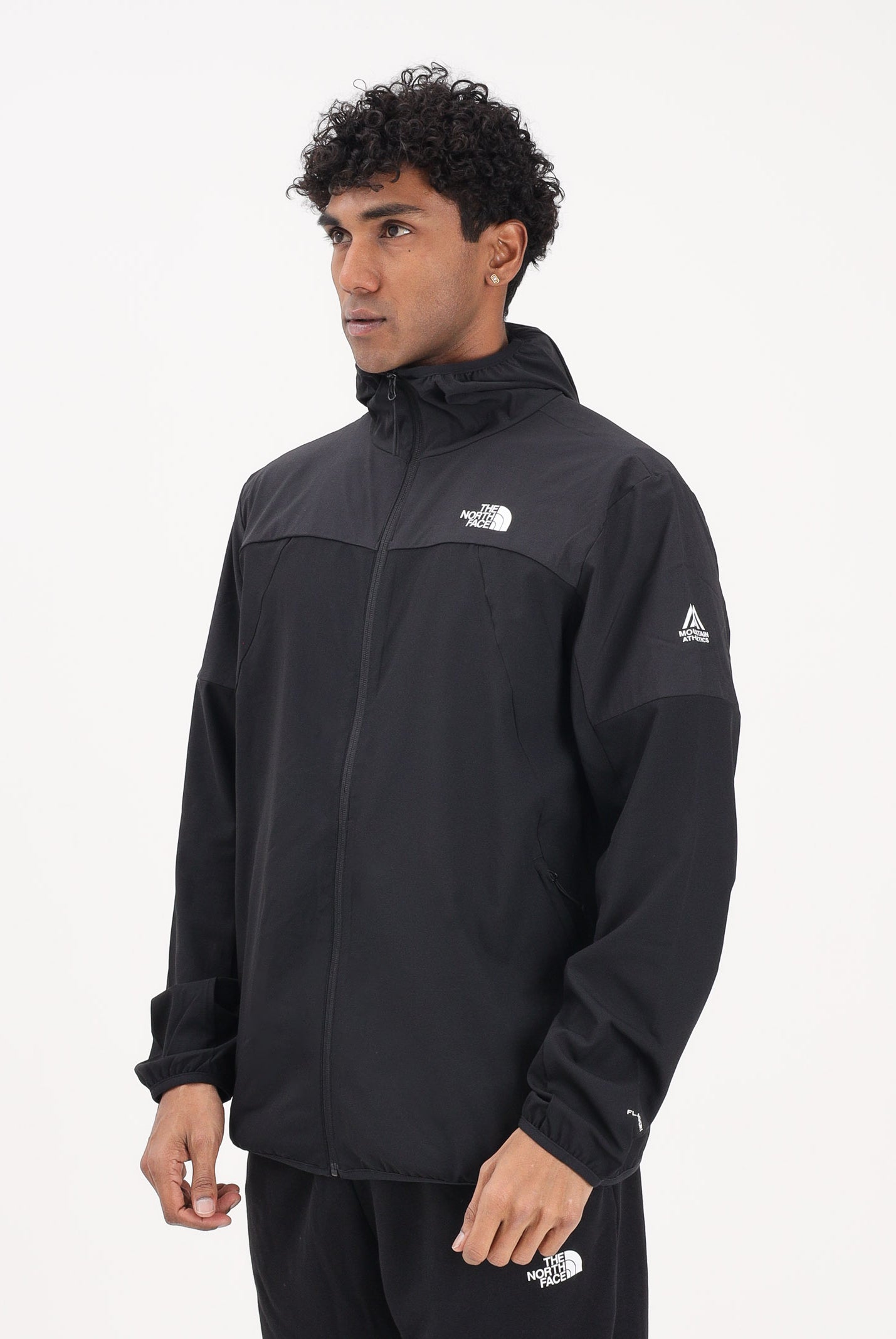 THE NORTH FACE Giacca a vento Mountain Athletics Ushba nera da uomo NF0A8G8EJK31 . THE NORTH FACE