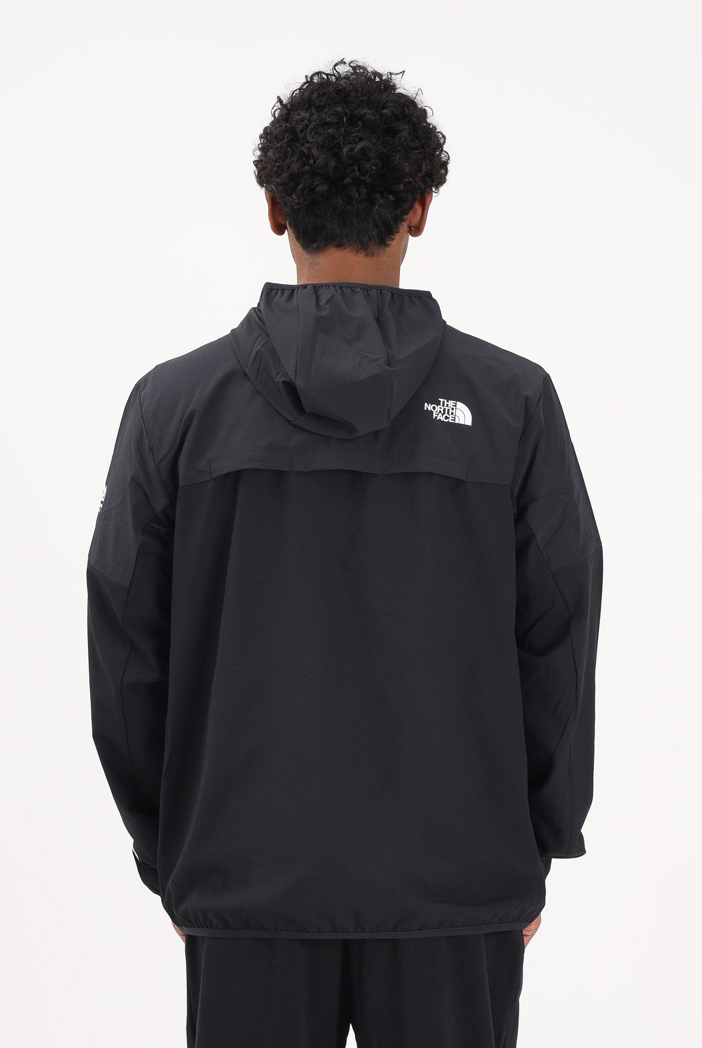 THE NORTH FACE Giacca a vento Mountain Athletics Ushba nera da uomo NF0A8G8EJK31 . THE NORTH FACE