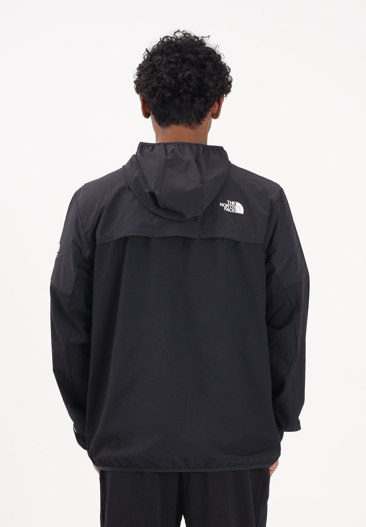 THE NORTH FACE Giacca a vento Mountain Athletics Ushba nera da uomo NF0A8G8EJK31 . THE NORTH FACE